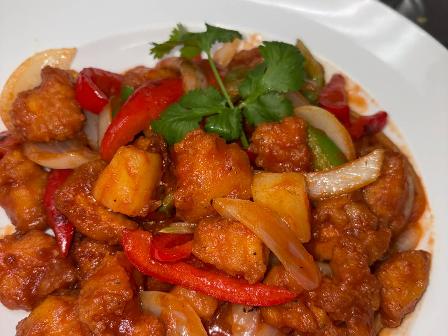 Sweet & Sour Chicken