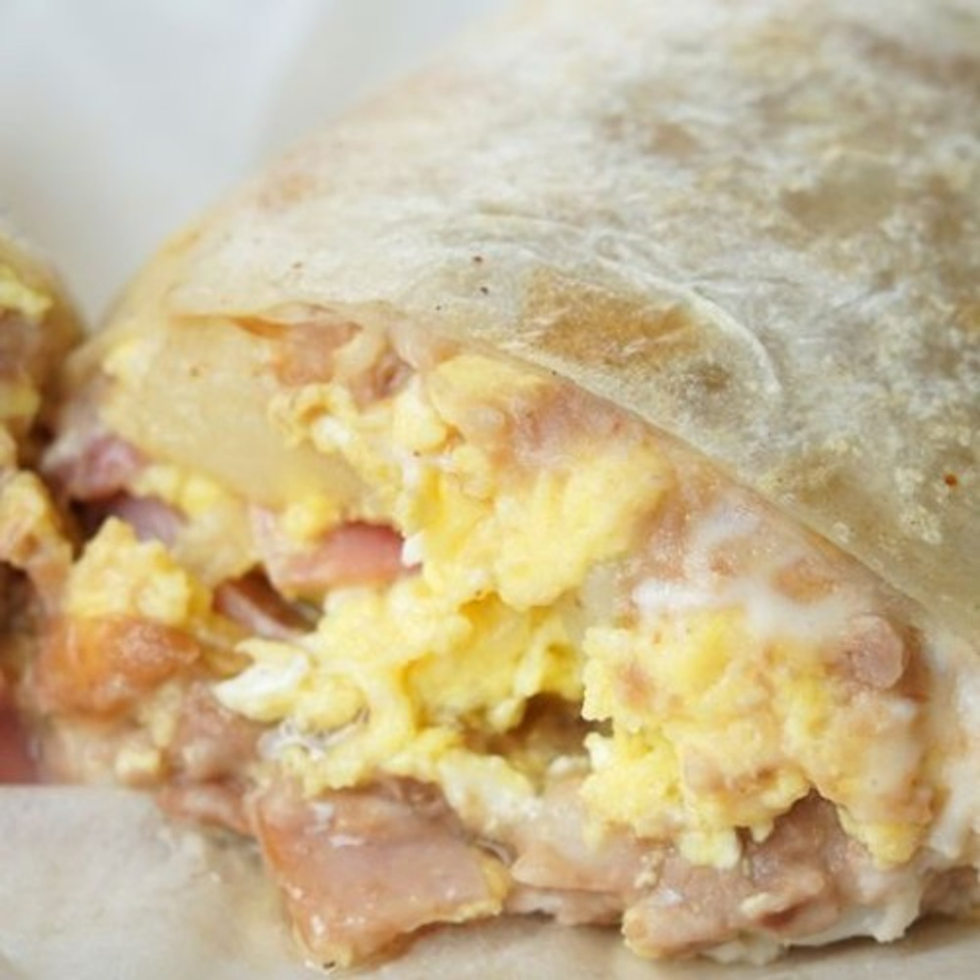 Ham,Egg & Cheese Burrito