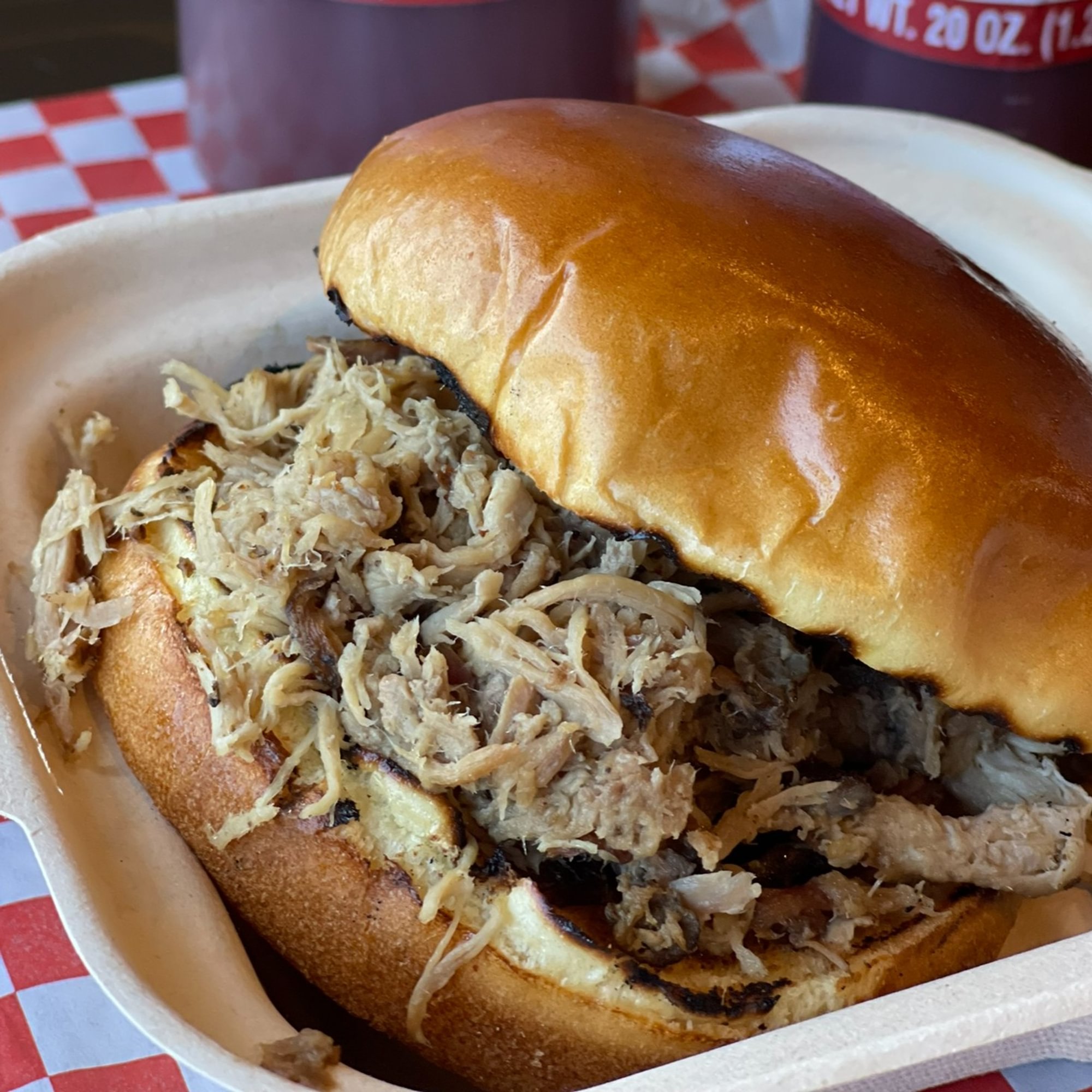 BBQ Sandwich Combo