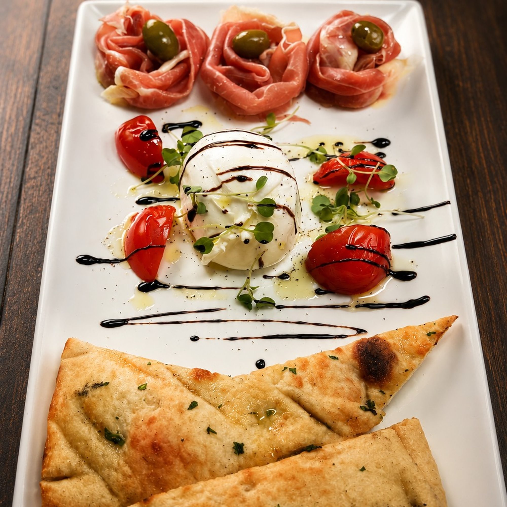 Burrata Prosciutto