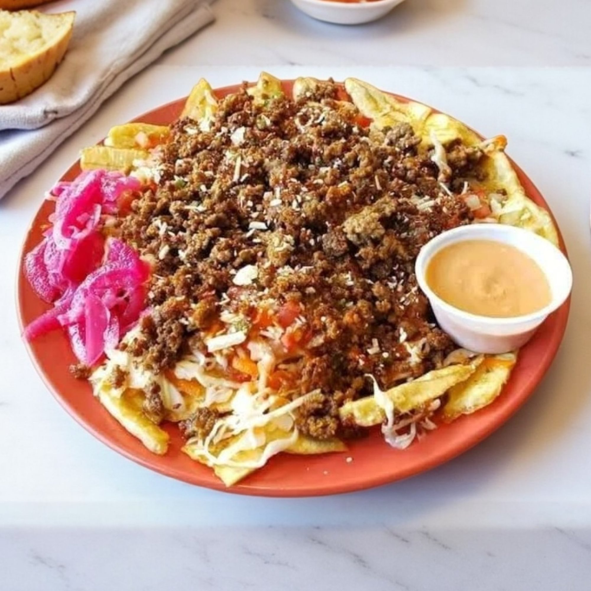 Tajaditas Con Carne Molida 🐮
