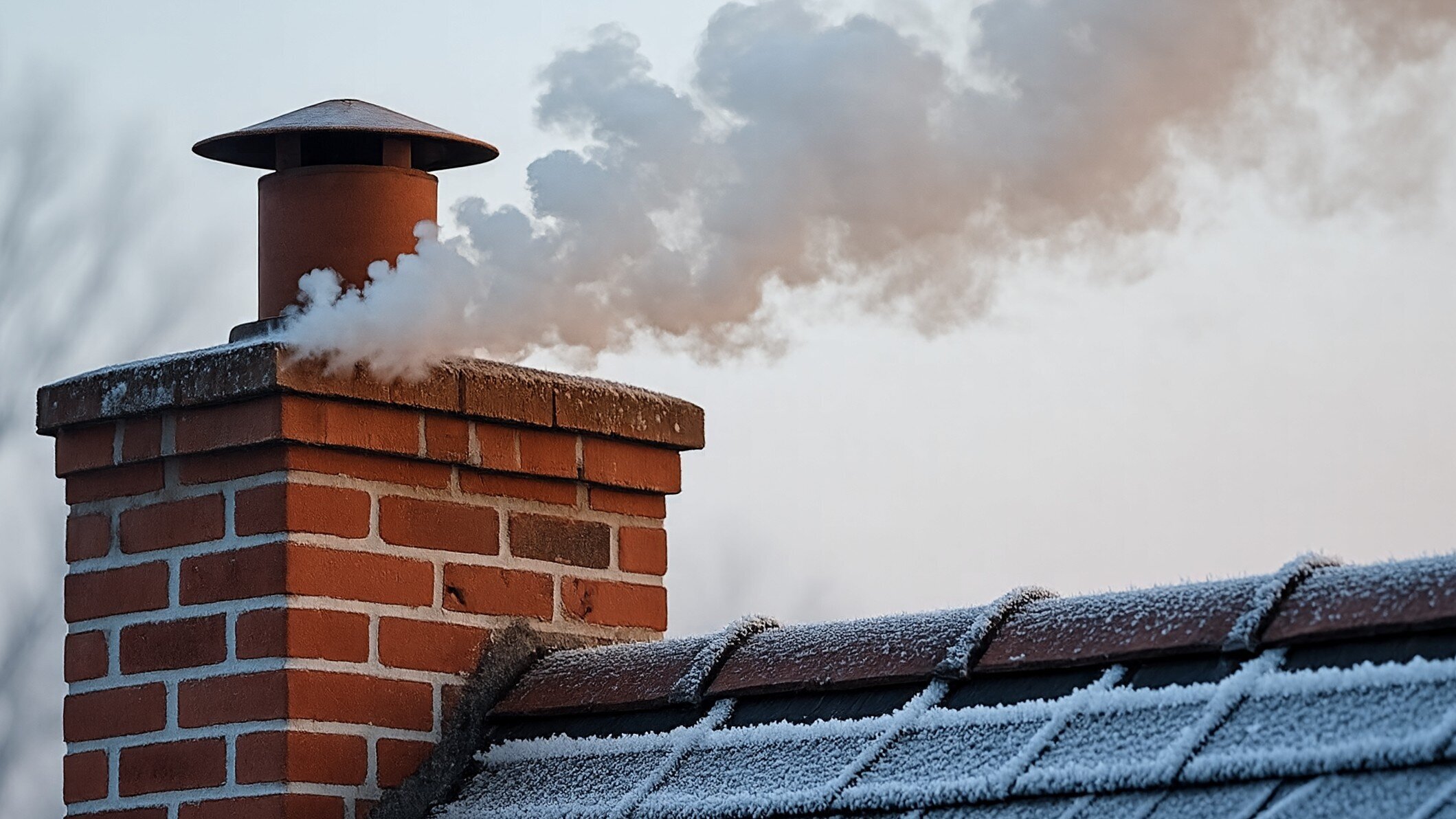 Deluxe Johnson Chimney Cleaning Logo