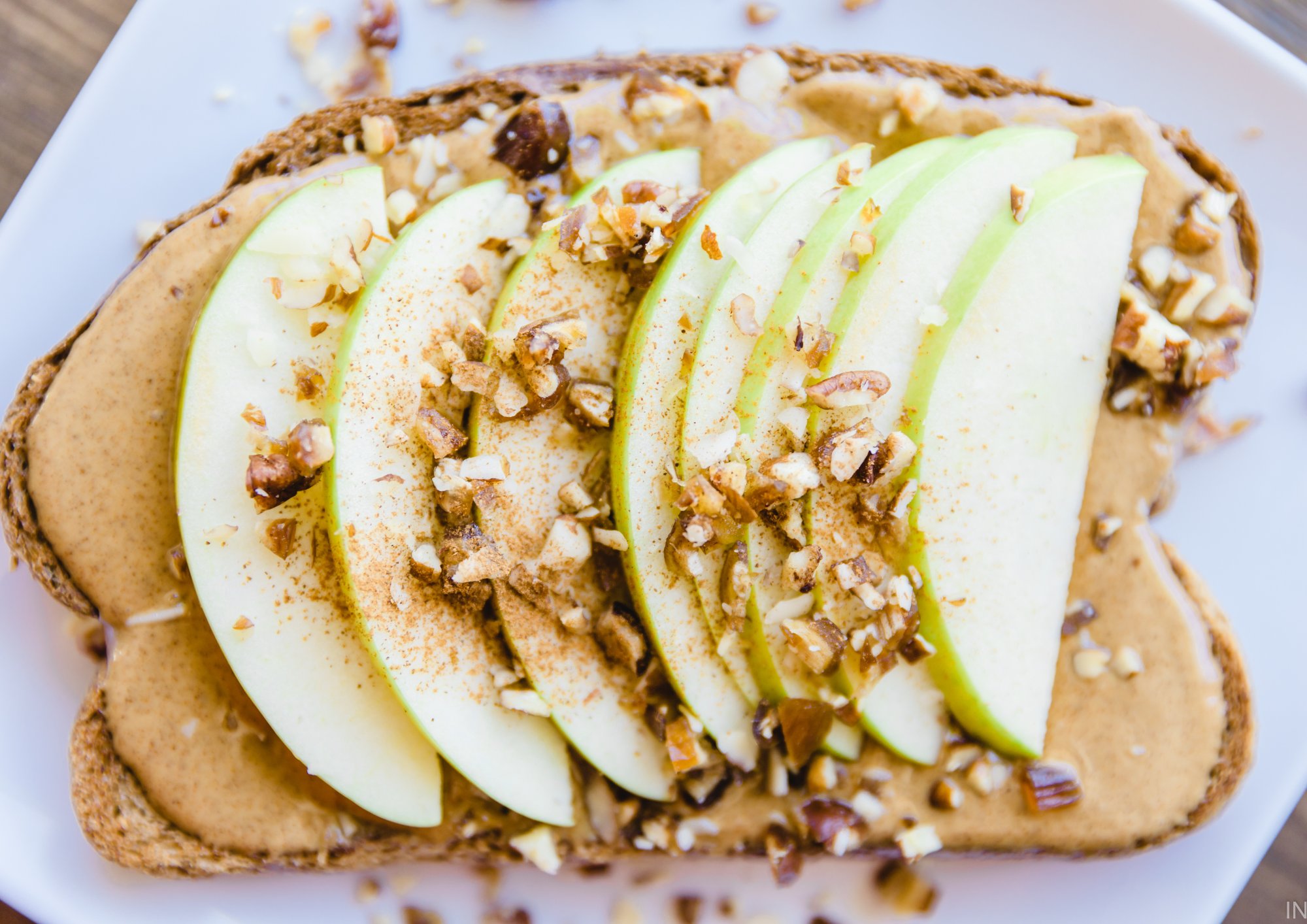 Almond Butter Toast