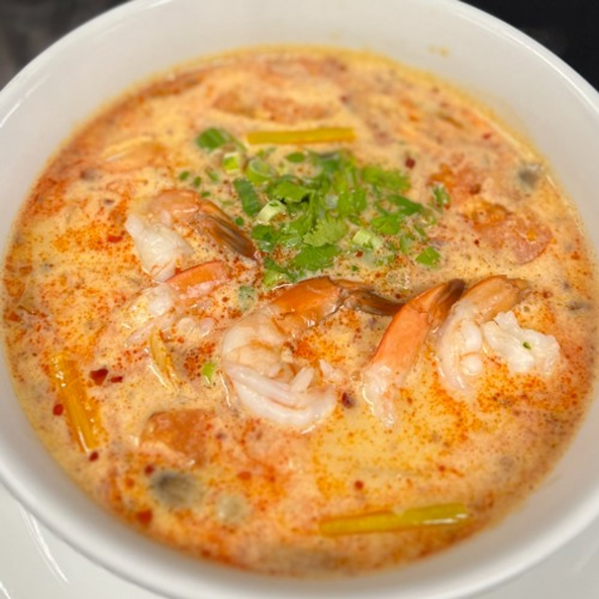 30. Tom Yum Shrimp