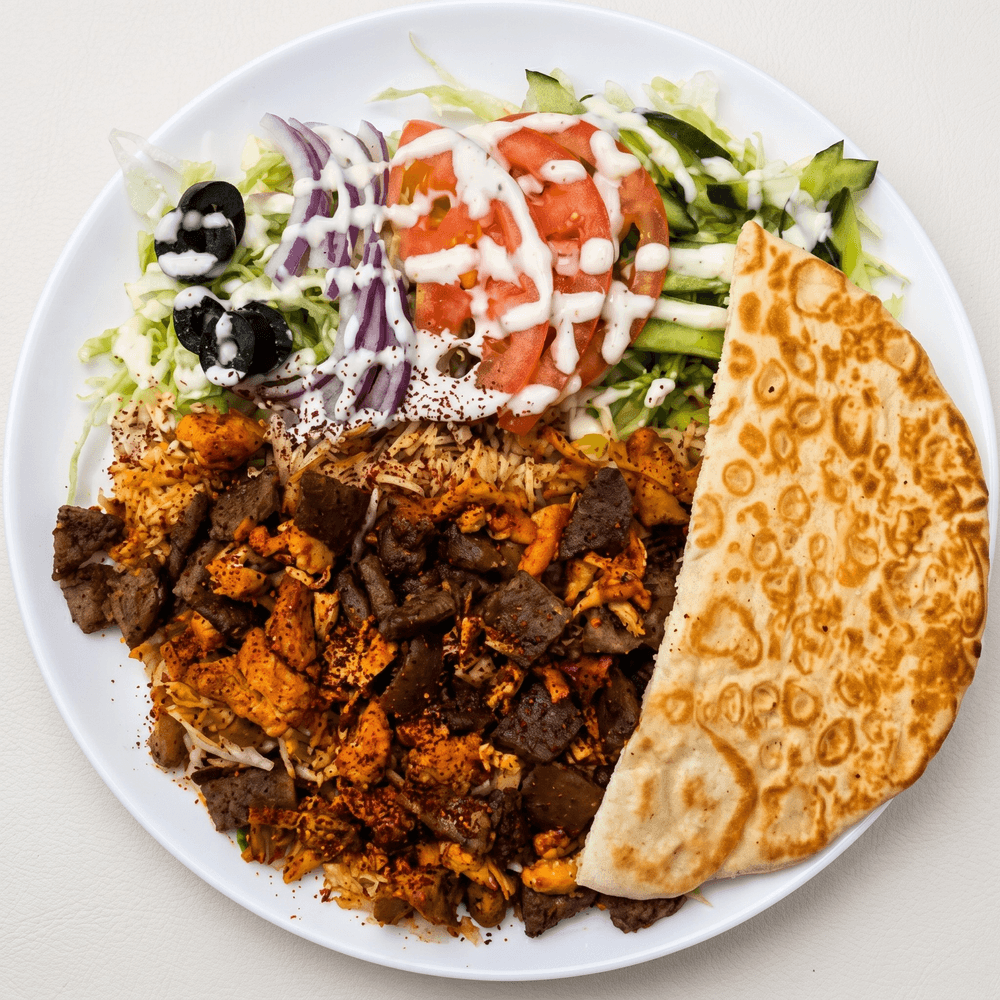 Combo Plate