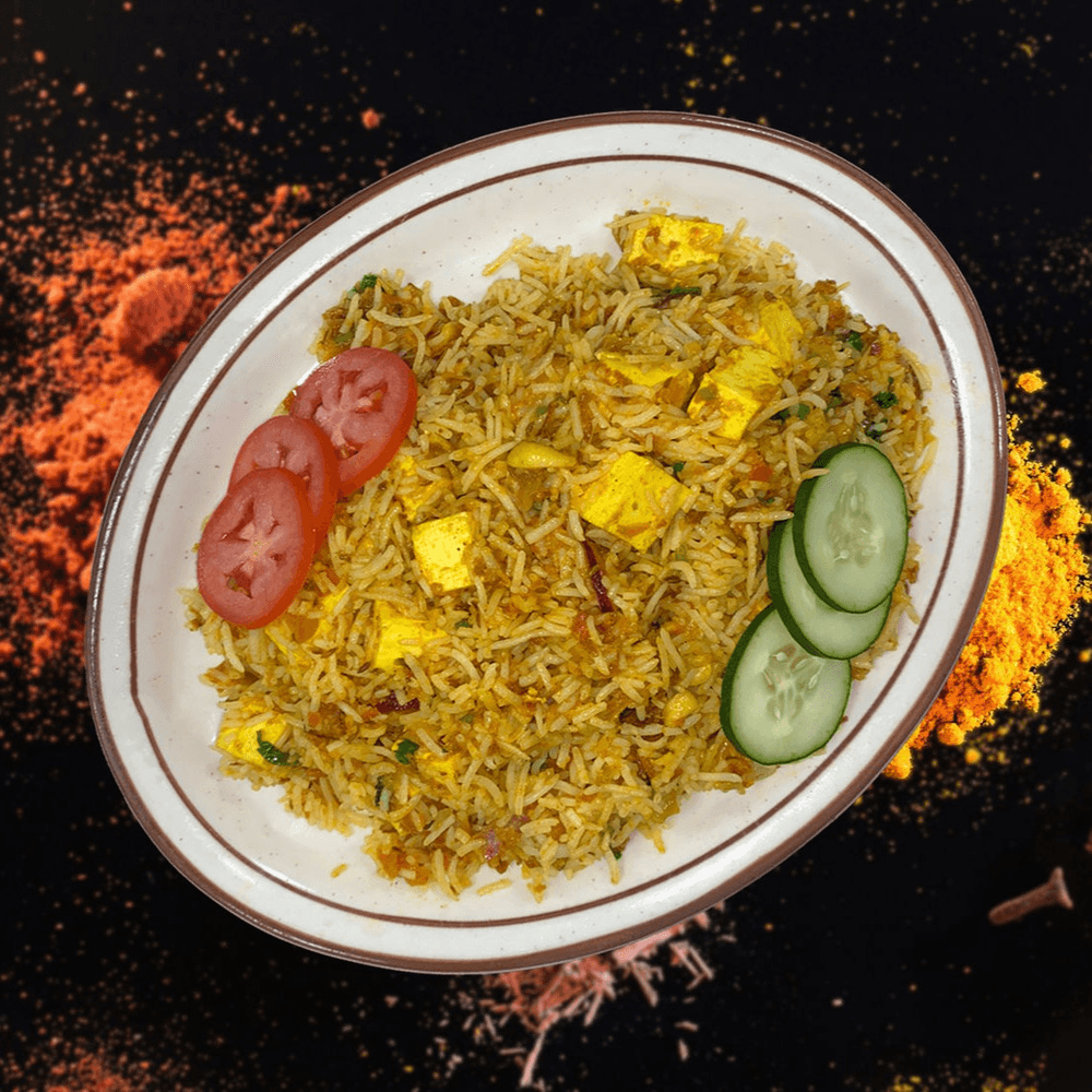 Paneer Biryani
