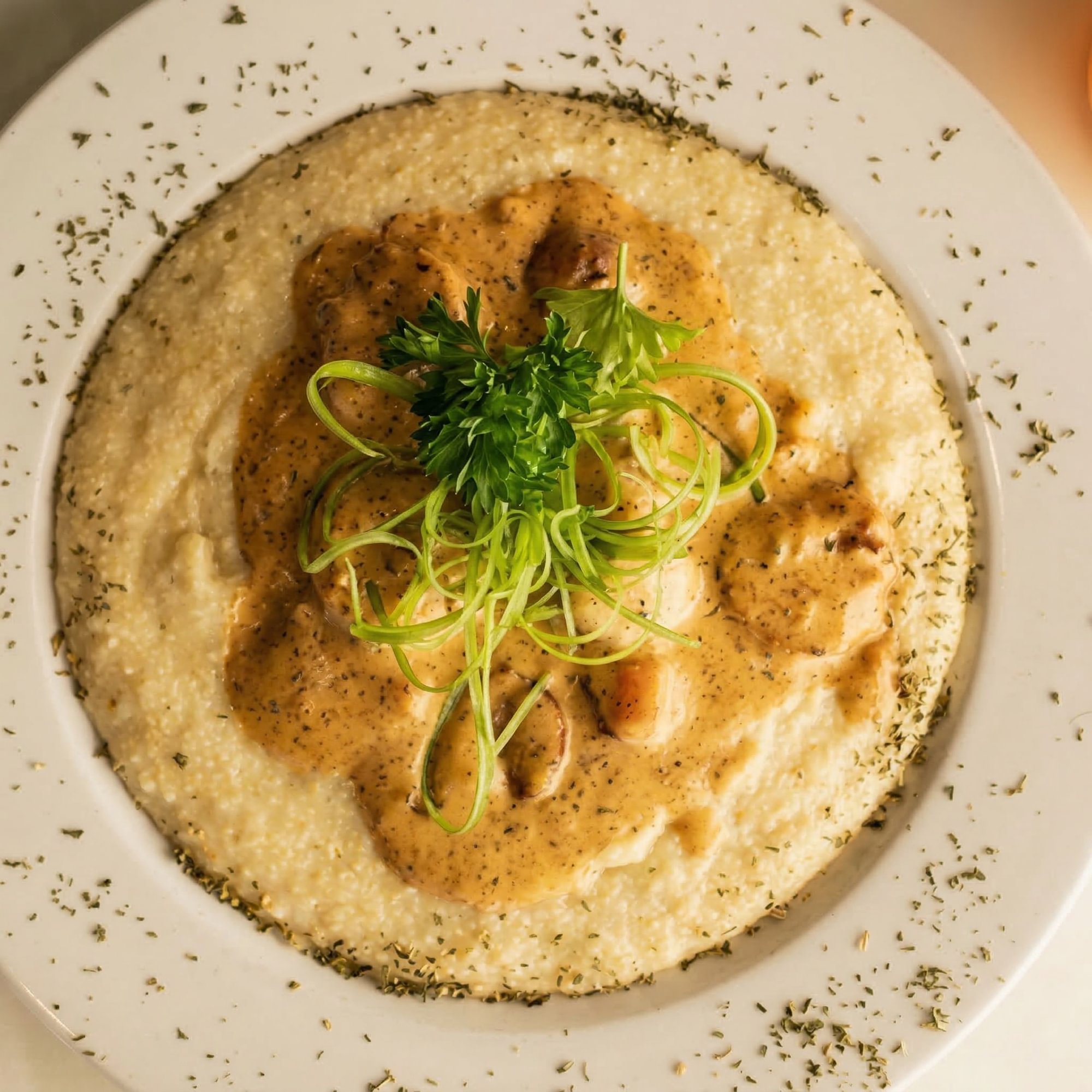 OG - Shrimp & Grits