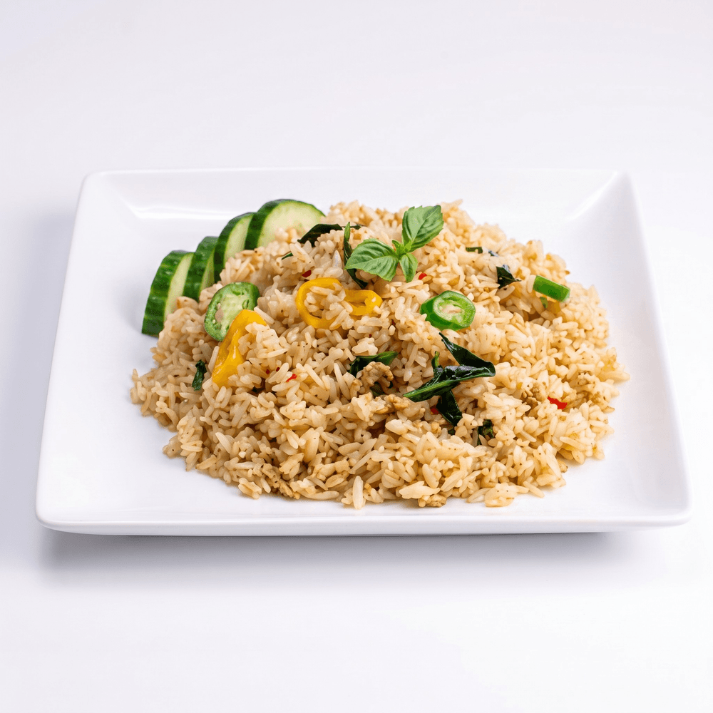 Basil Fried Rice ข้าวผัดกะเพราคลุก