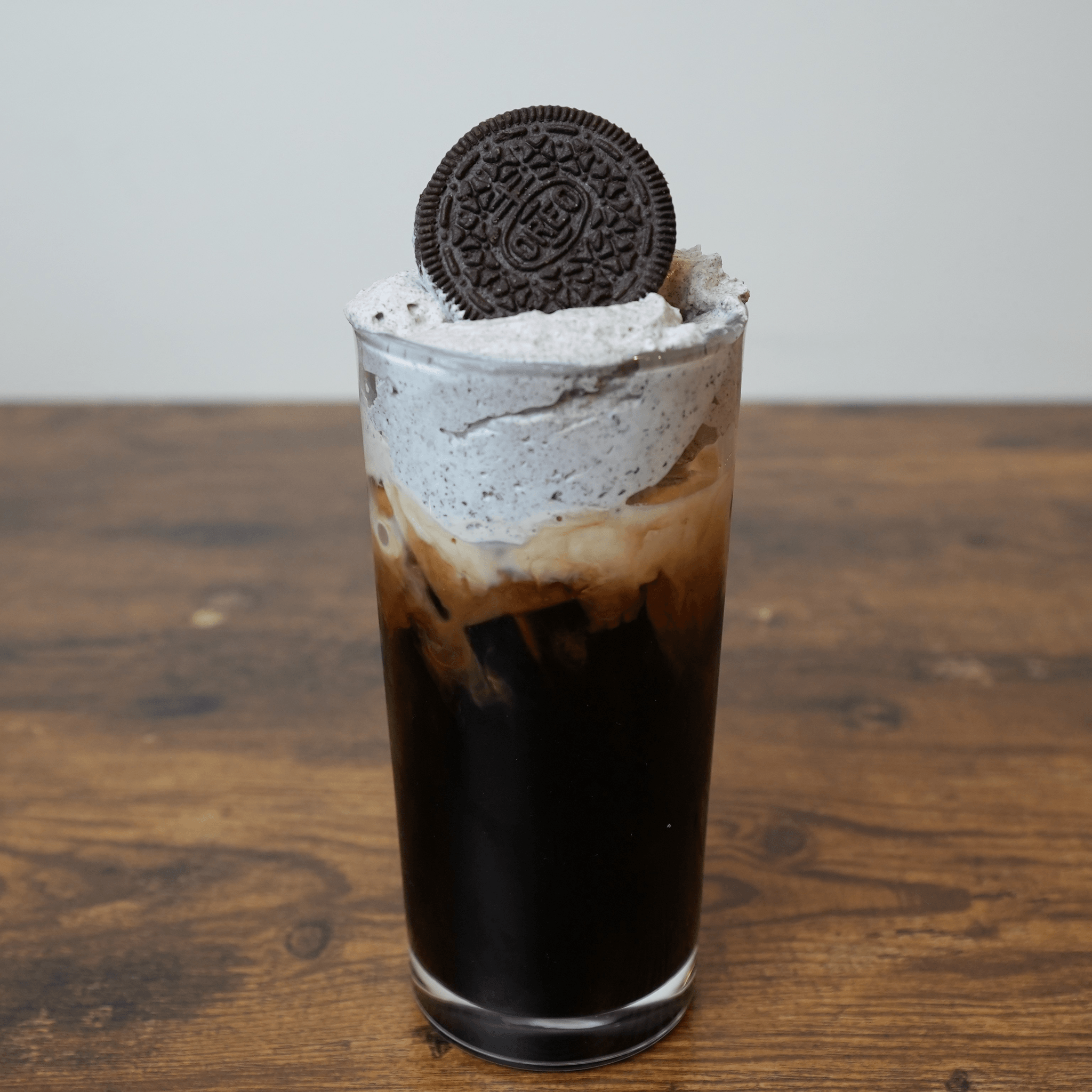 Thai Iced Coffee + Oreo Creme