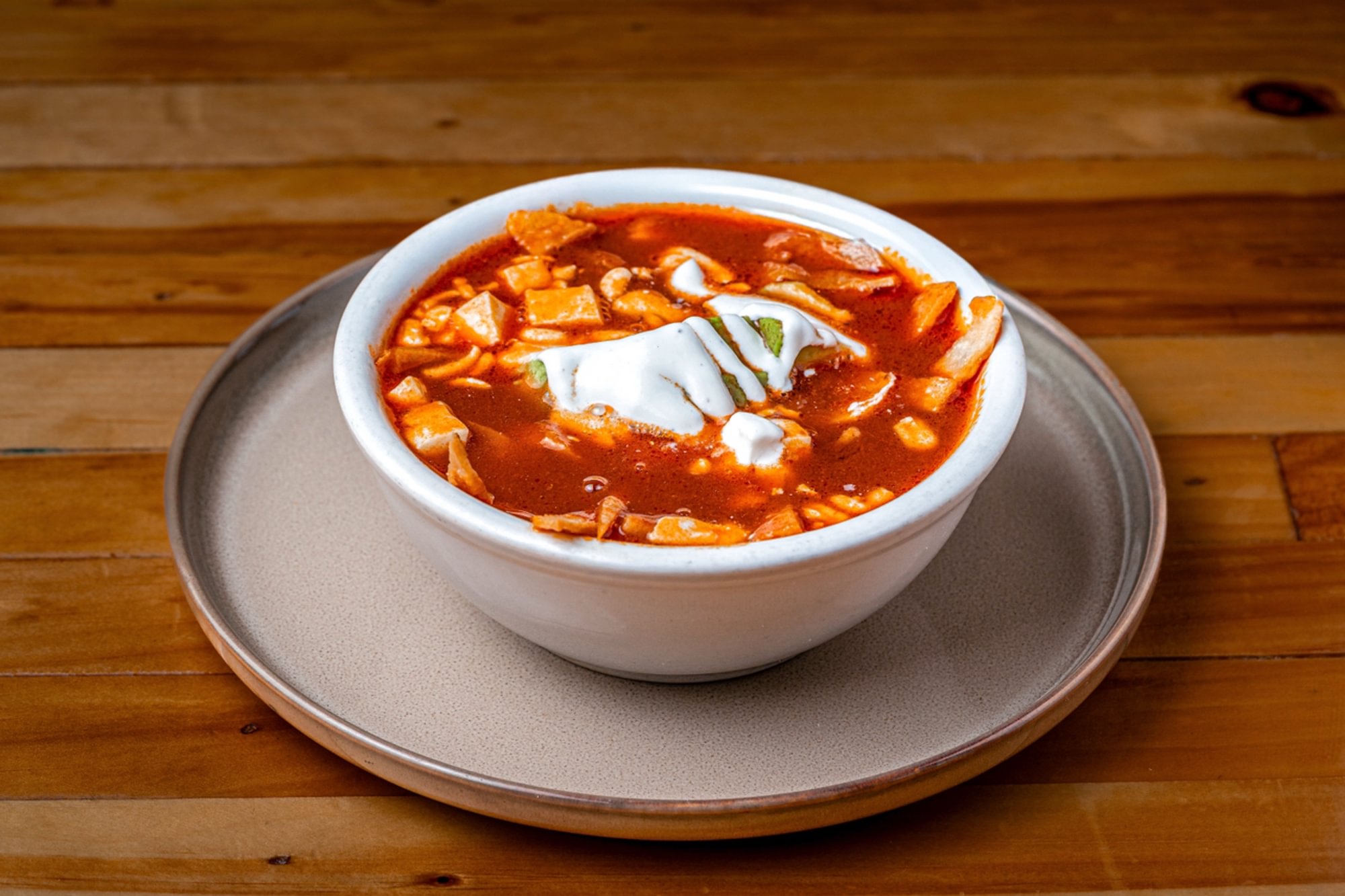 Sopa de Tortilla