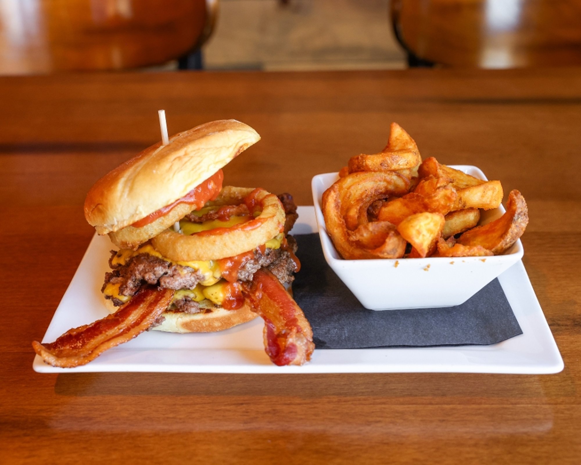 Rodeo Smash Burger