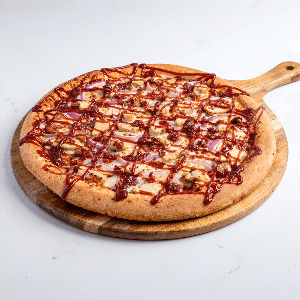 BBQ Chicken Pizza