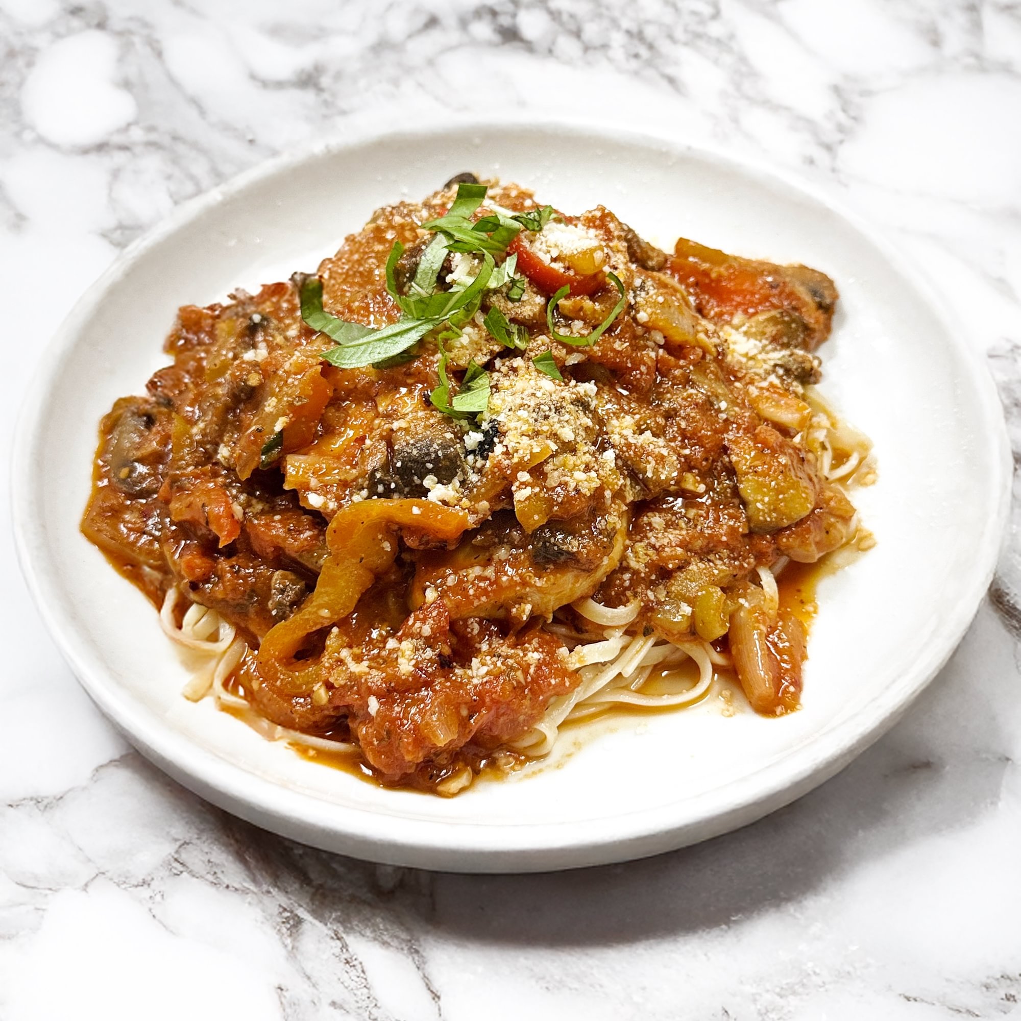 Chicken Cacciatore