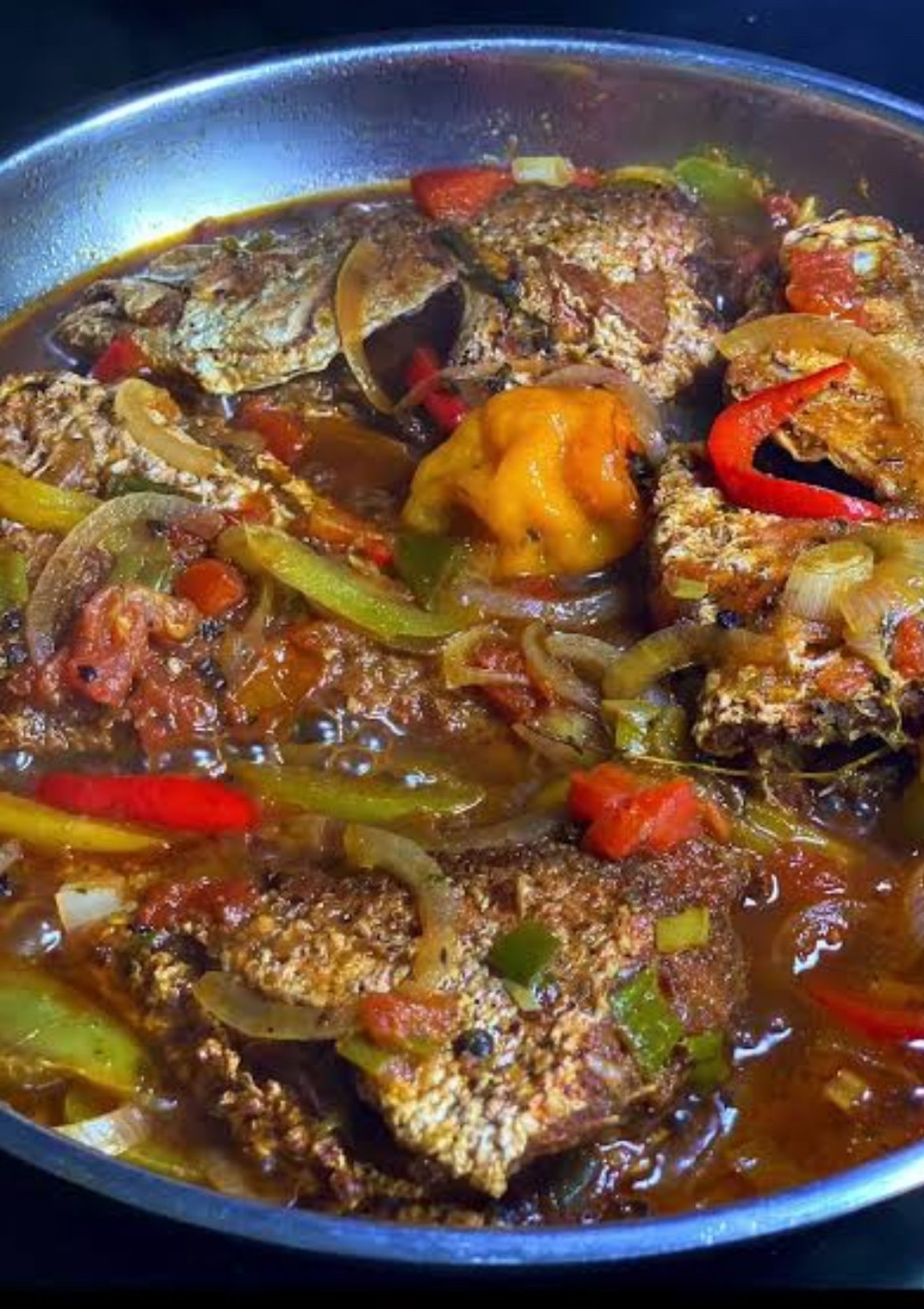 Wild sockeye salmon option 3 brown stew (done to order)