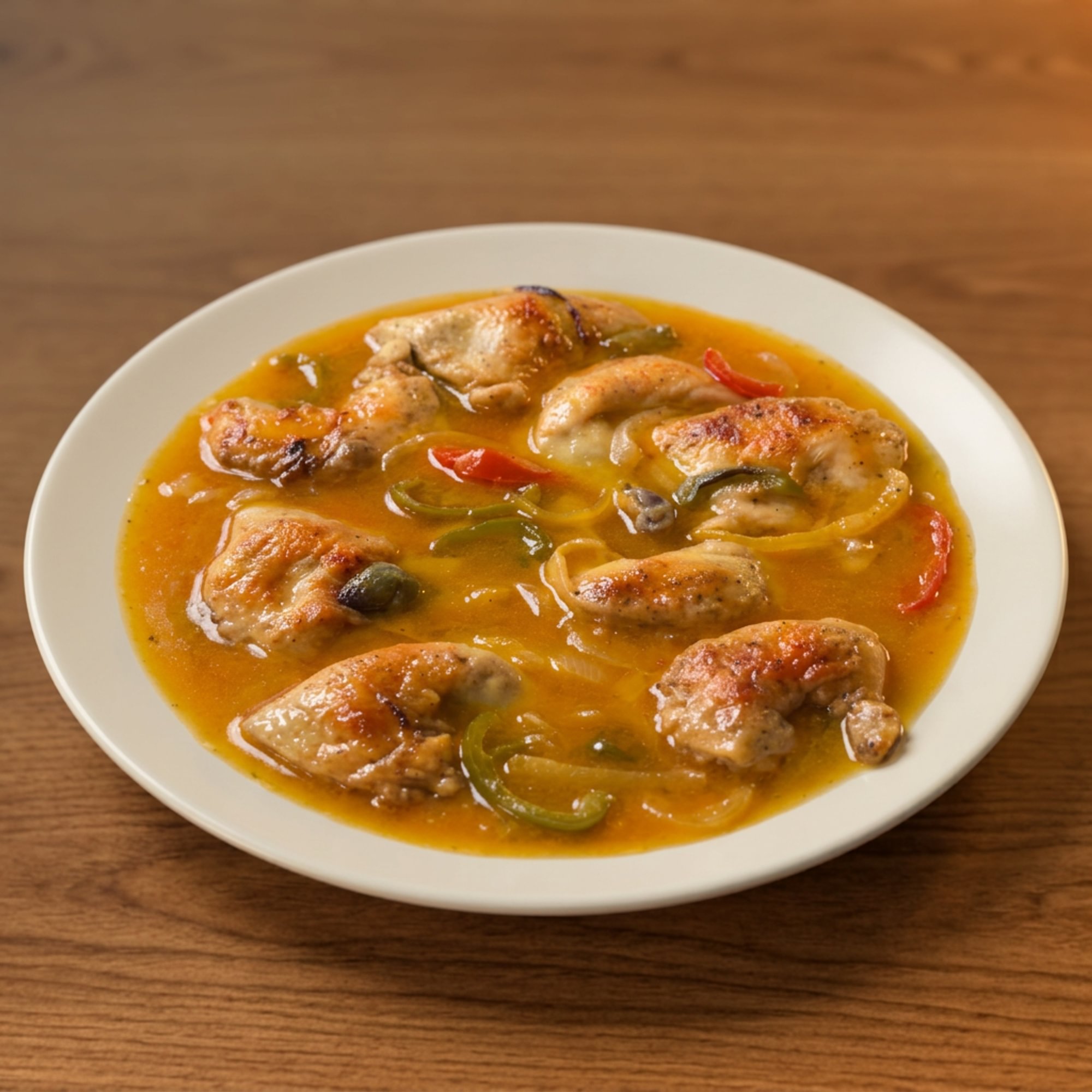 Signature Baked Chicken w/Jasmine Rice (30 Weight Gravy)