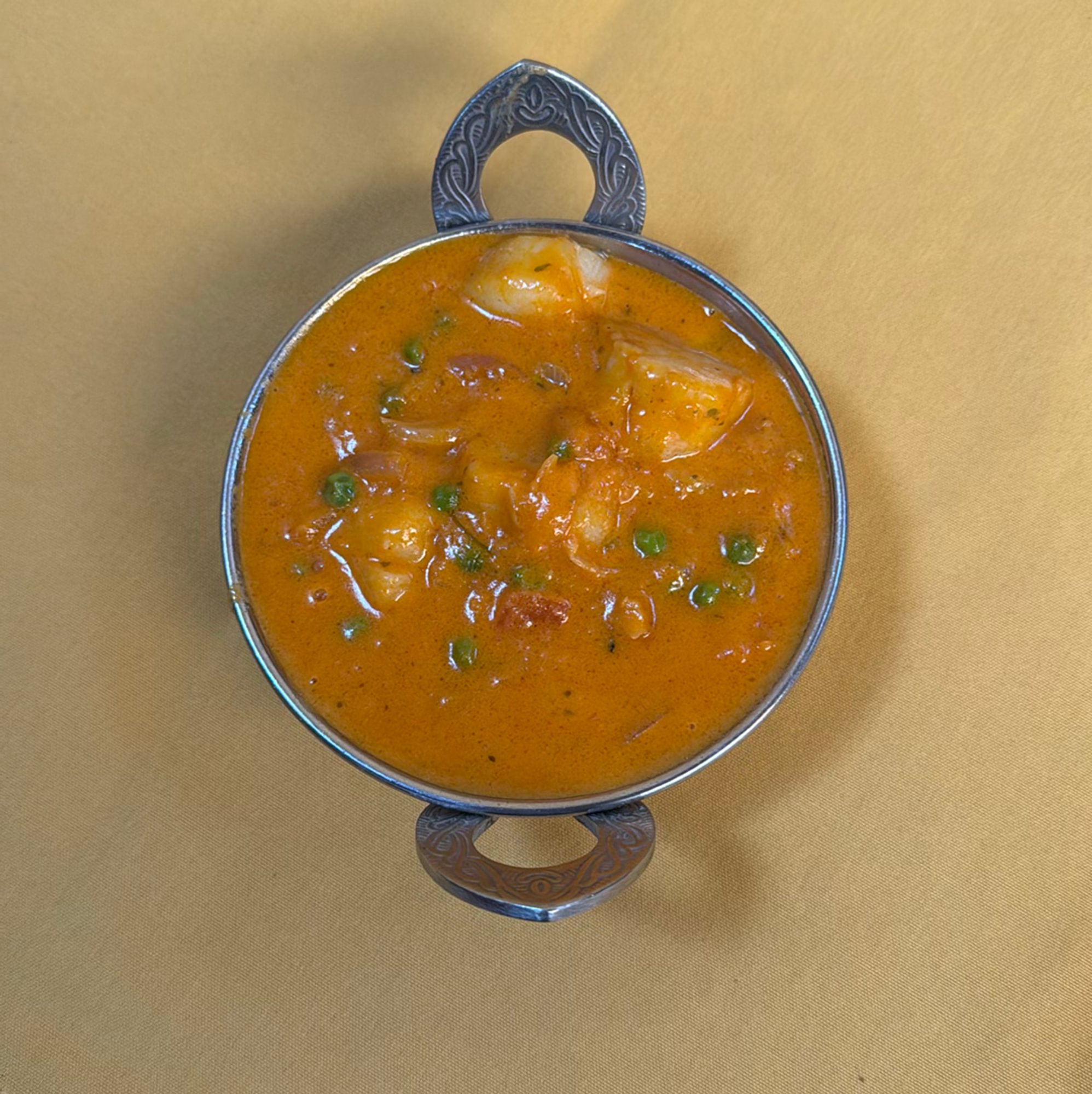 Scallop Kashmiri