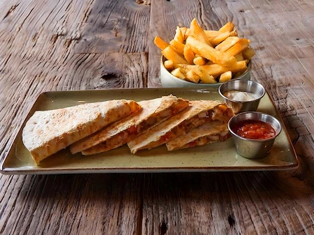 Quesadilla Dinner