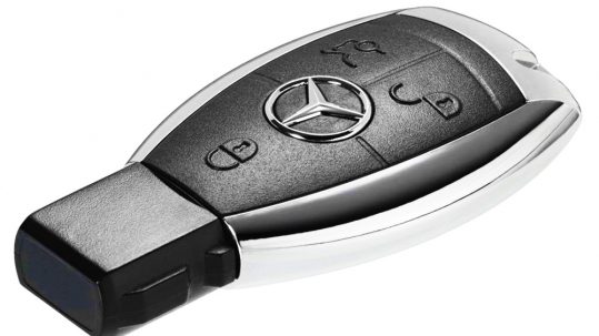 Mercedes Key Repair Photo