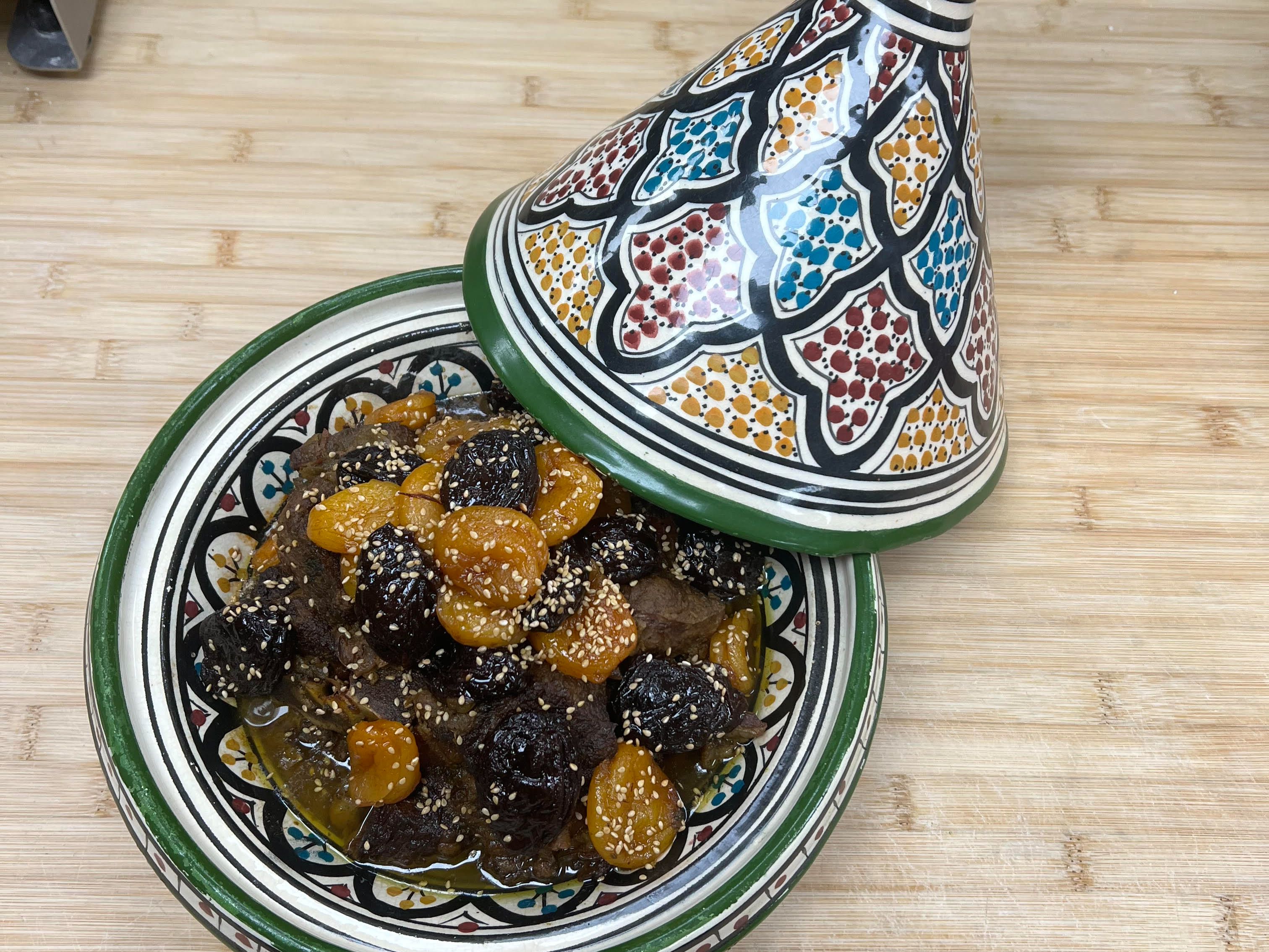 Moroccan Lamb & Dried Fruit