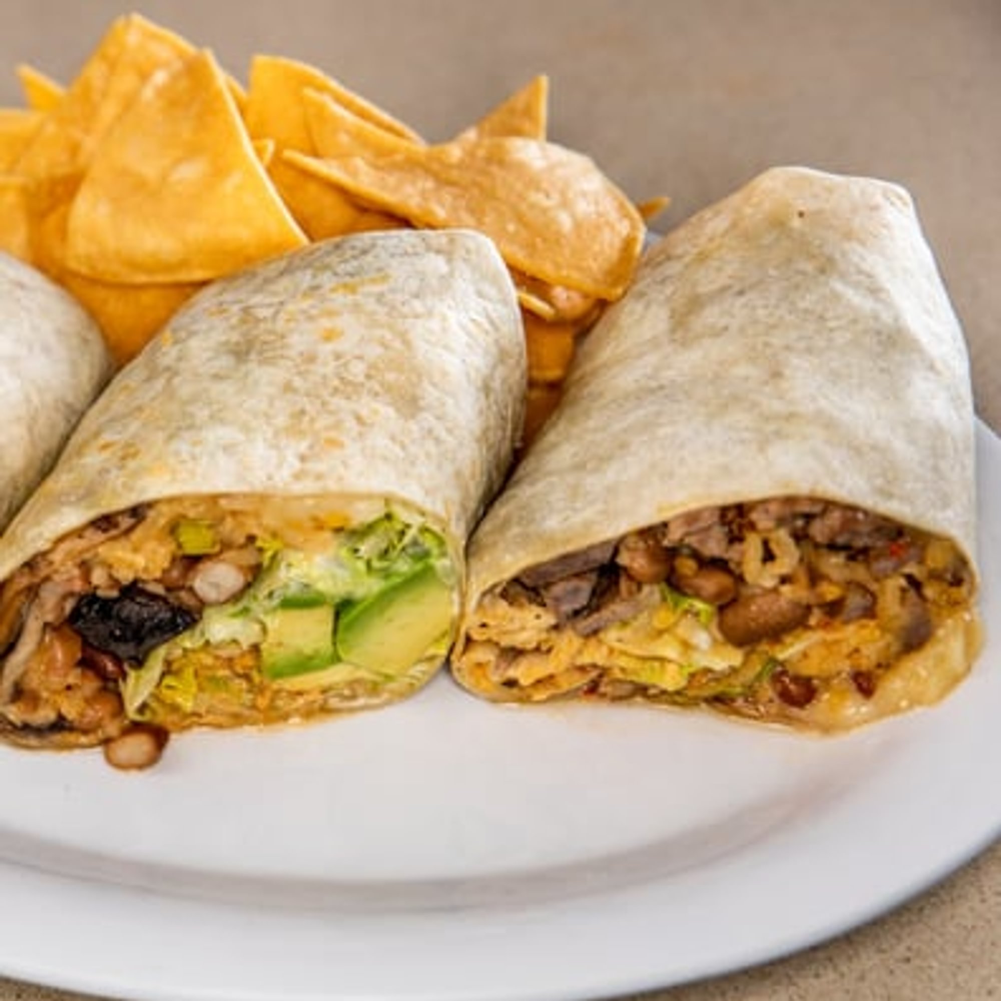 Chorizo Burrito