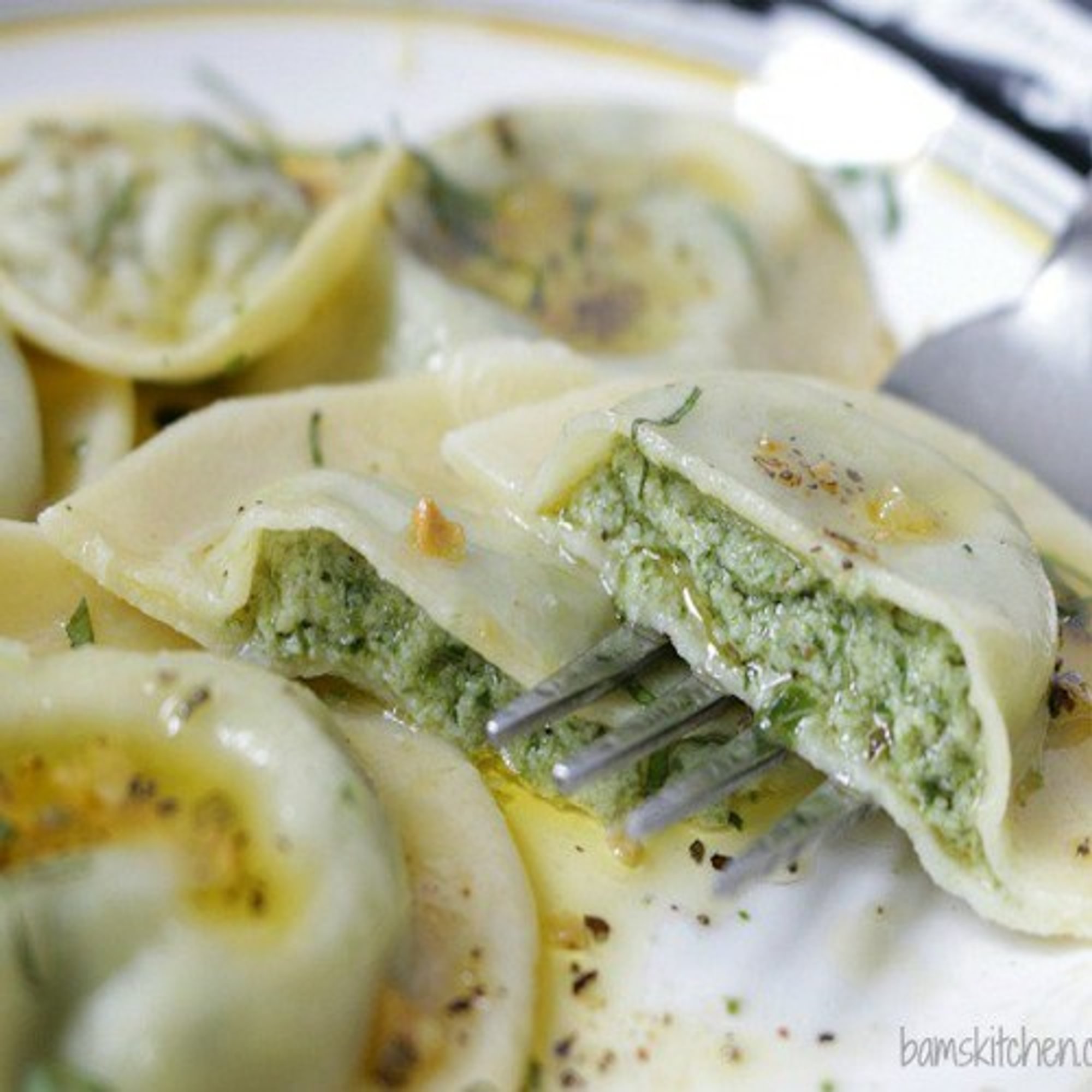 Spinach Ravioli