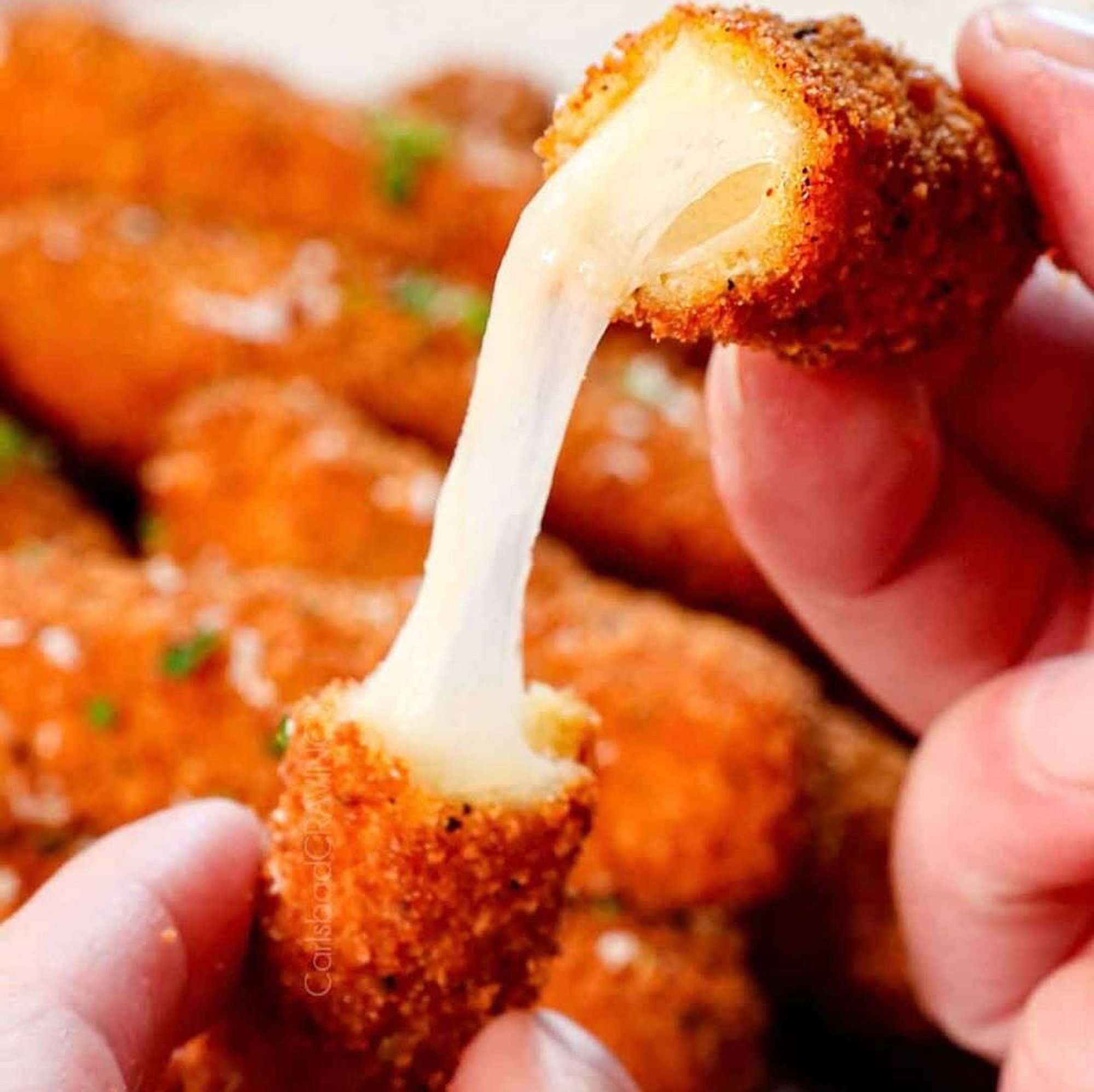 Mozzarella Stick 6 Pcs