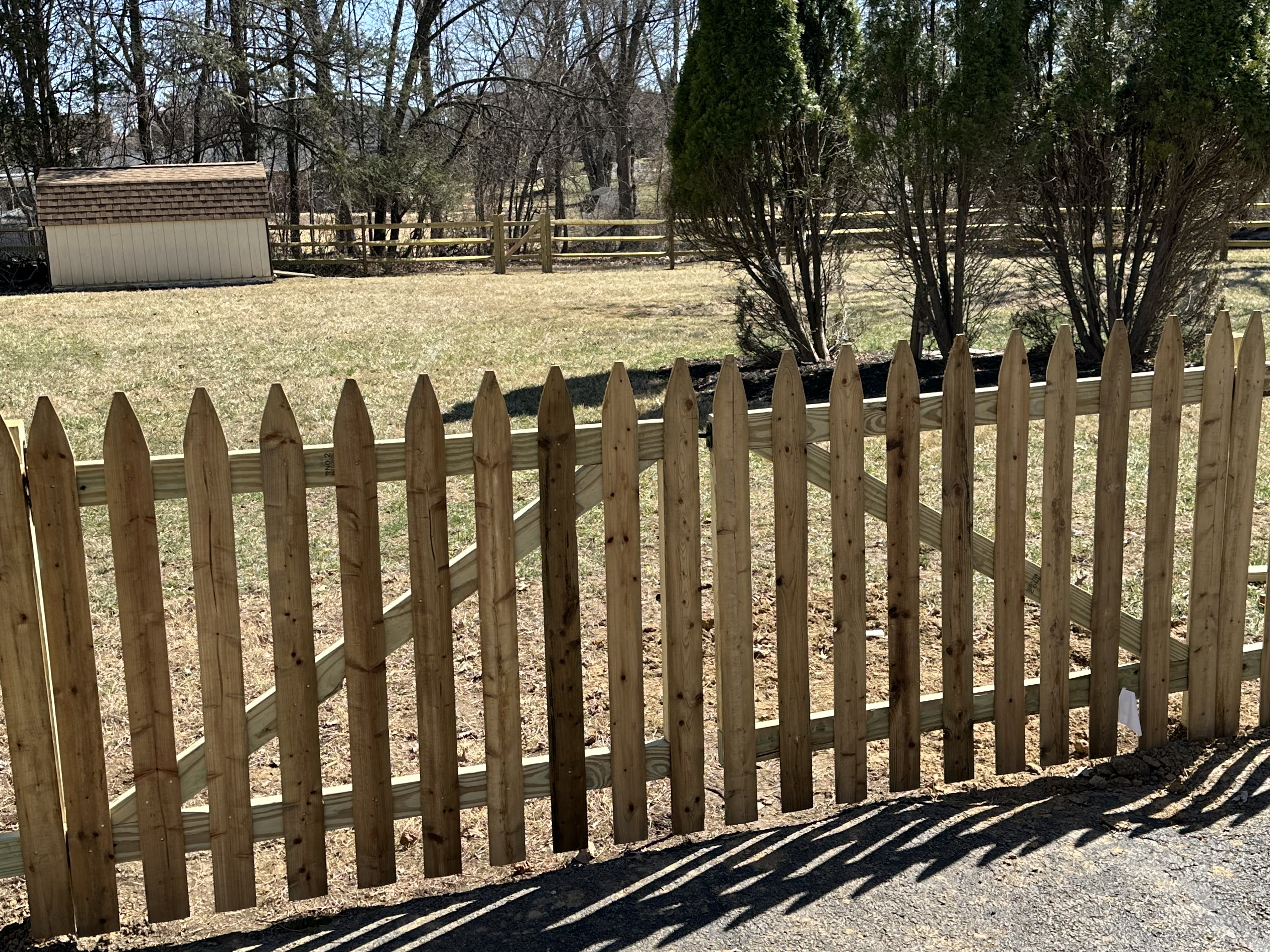 Top Rail Fence Phoenixville Image