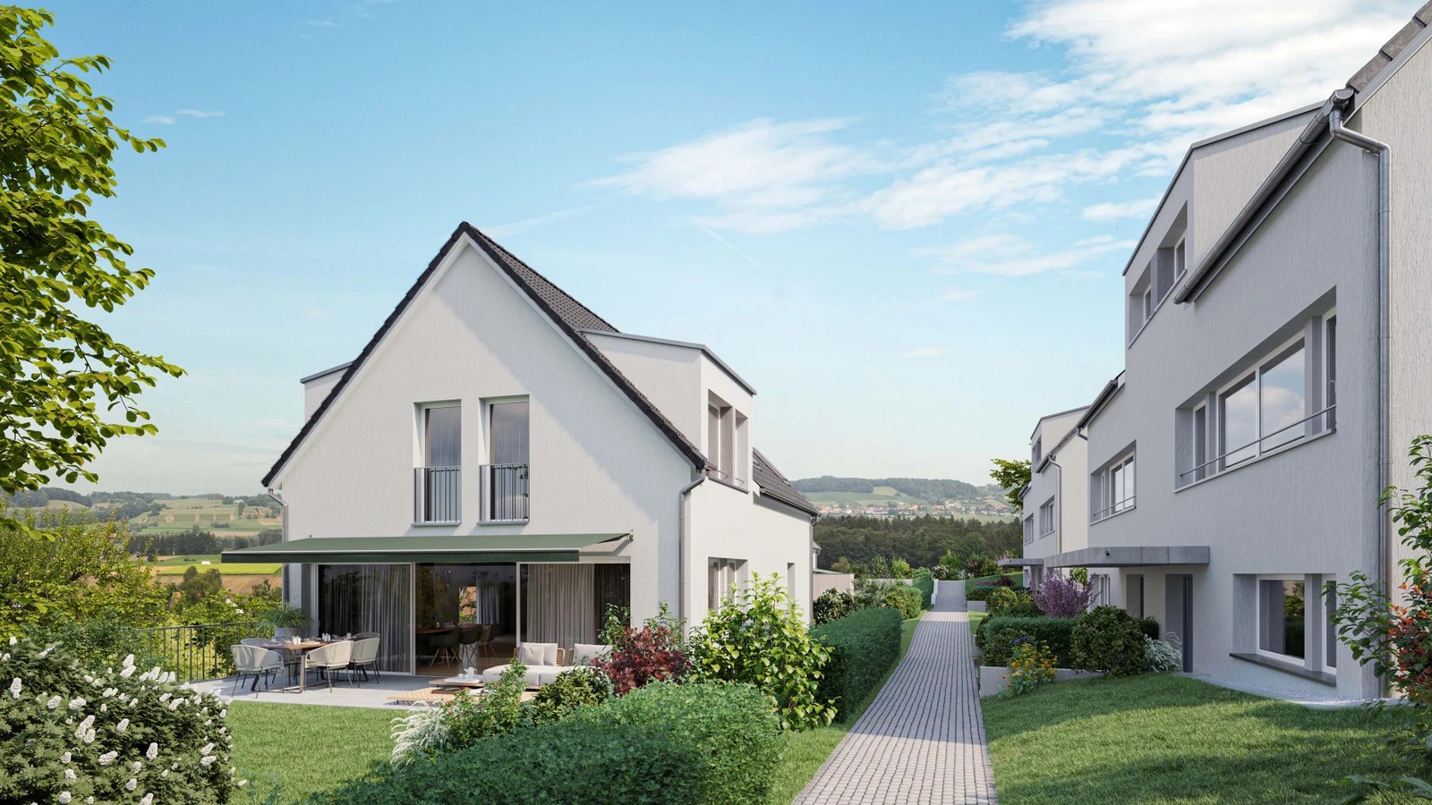 Verkauf und Vermietung von Immobilien