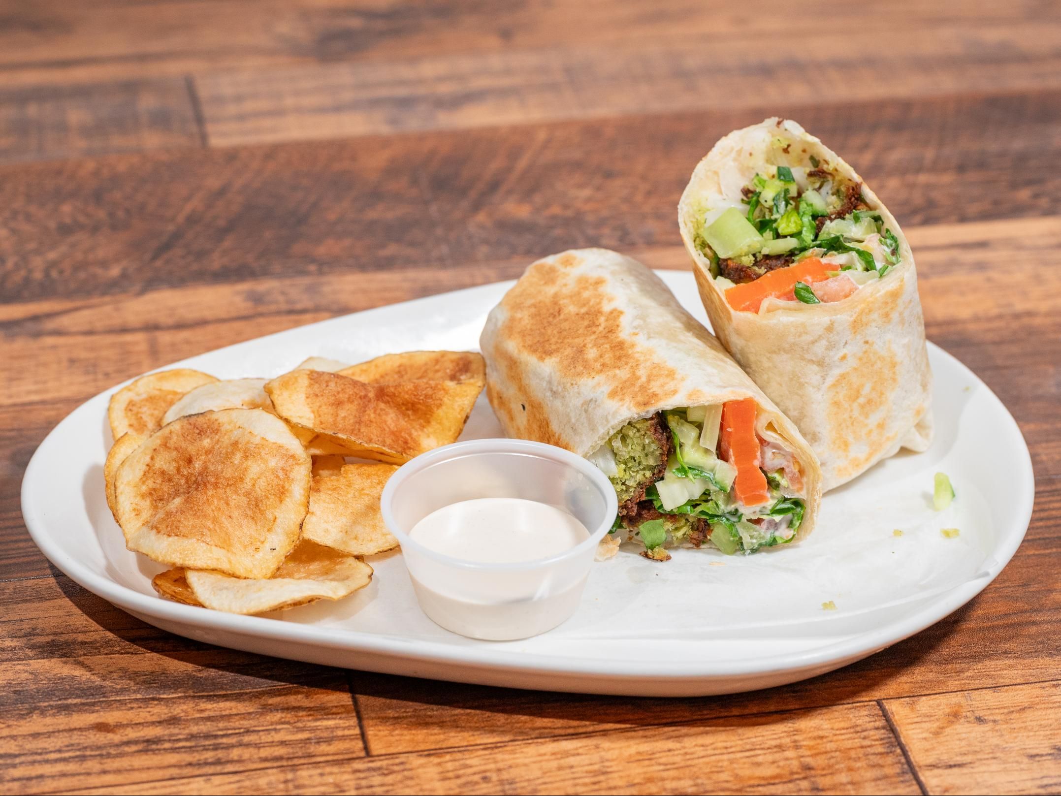 Falafel Wrap