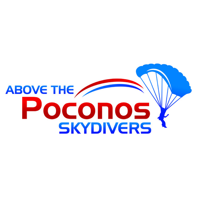 Above the Poconos Skydivers
