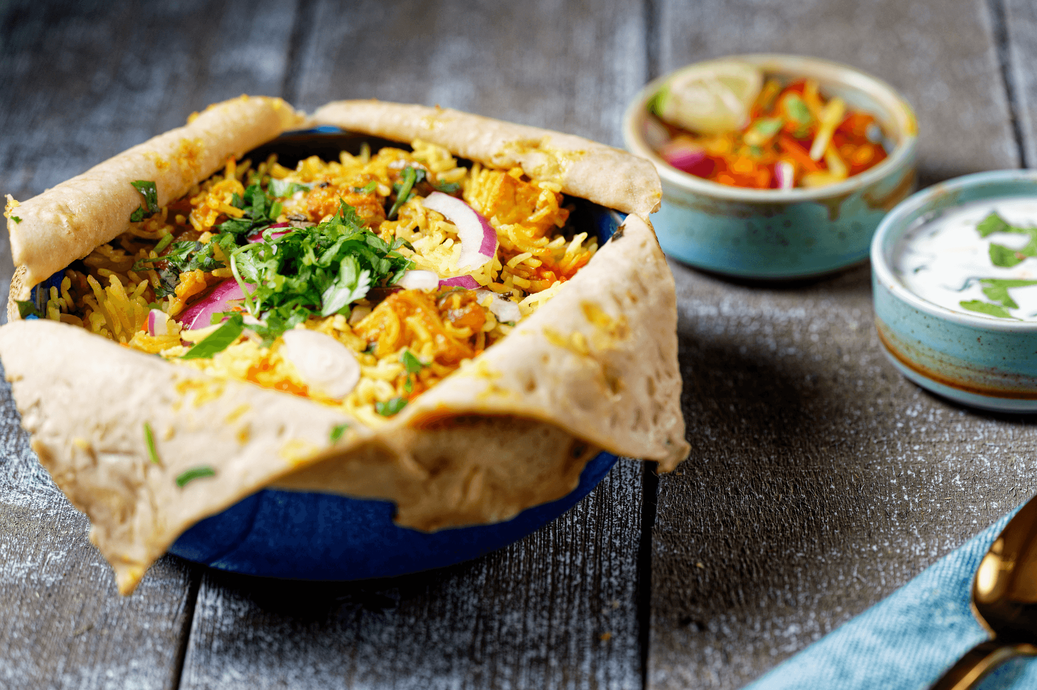 Vegetable Biryani