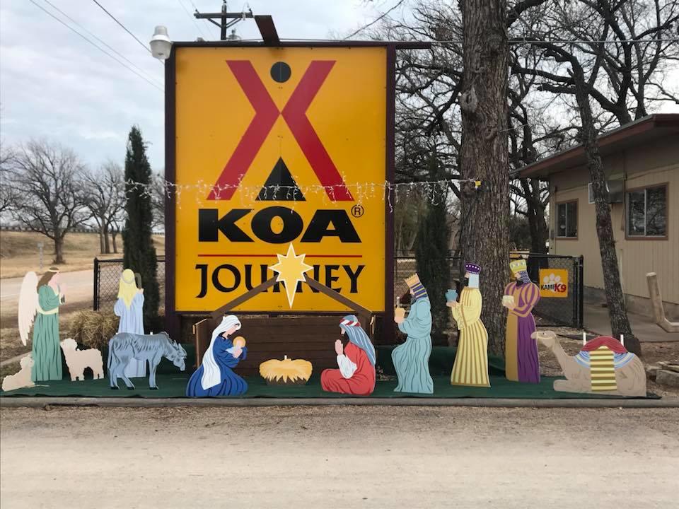 Abilene KOA Journey Photo