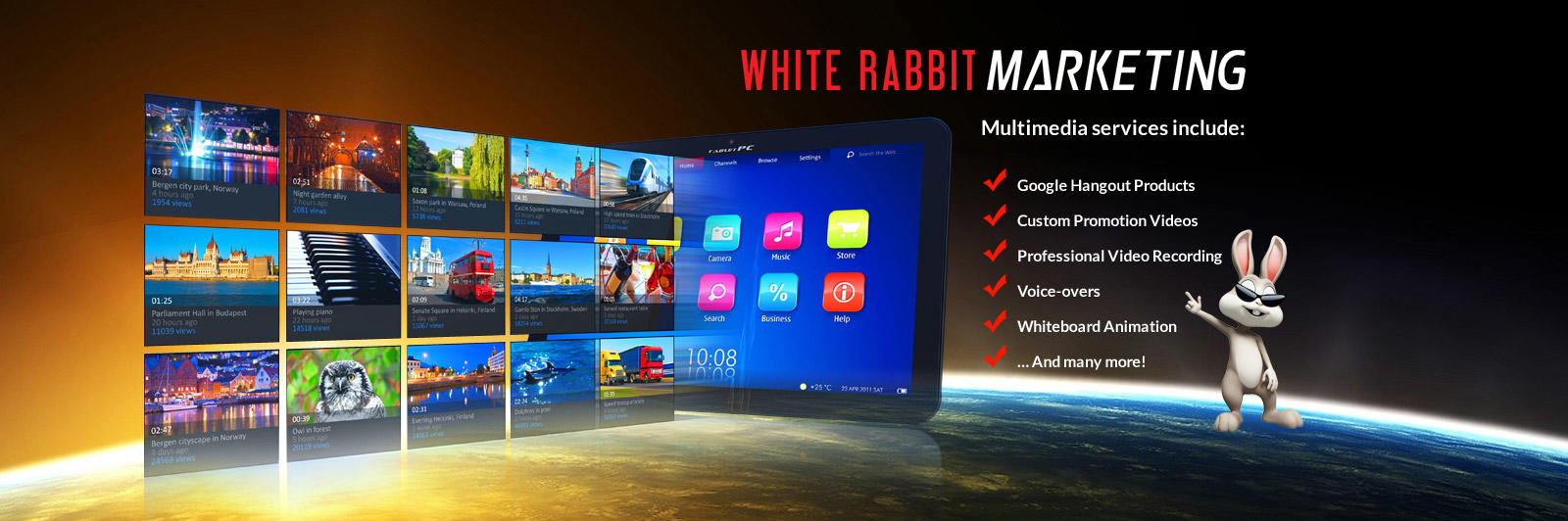 White Rabbit Marketing Photo