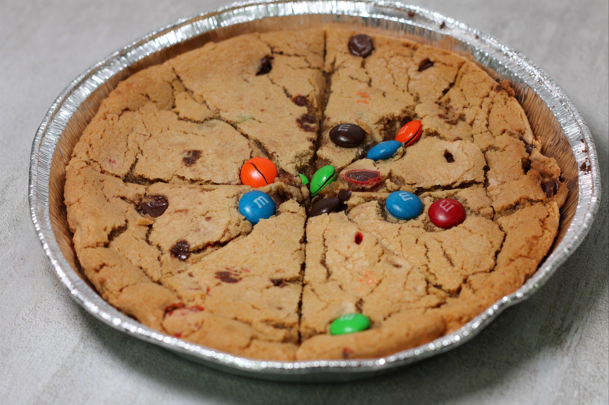 7" M&M Cookie