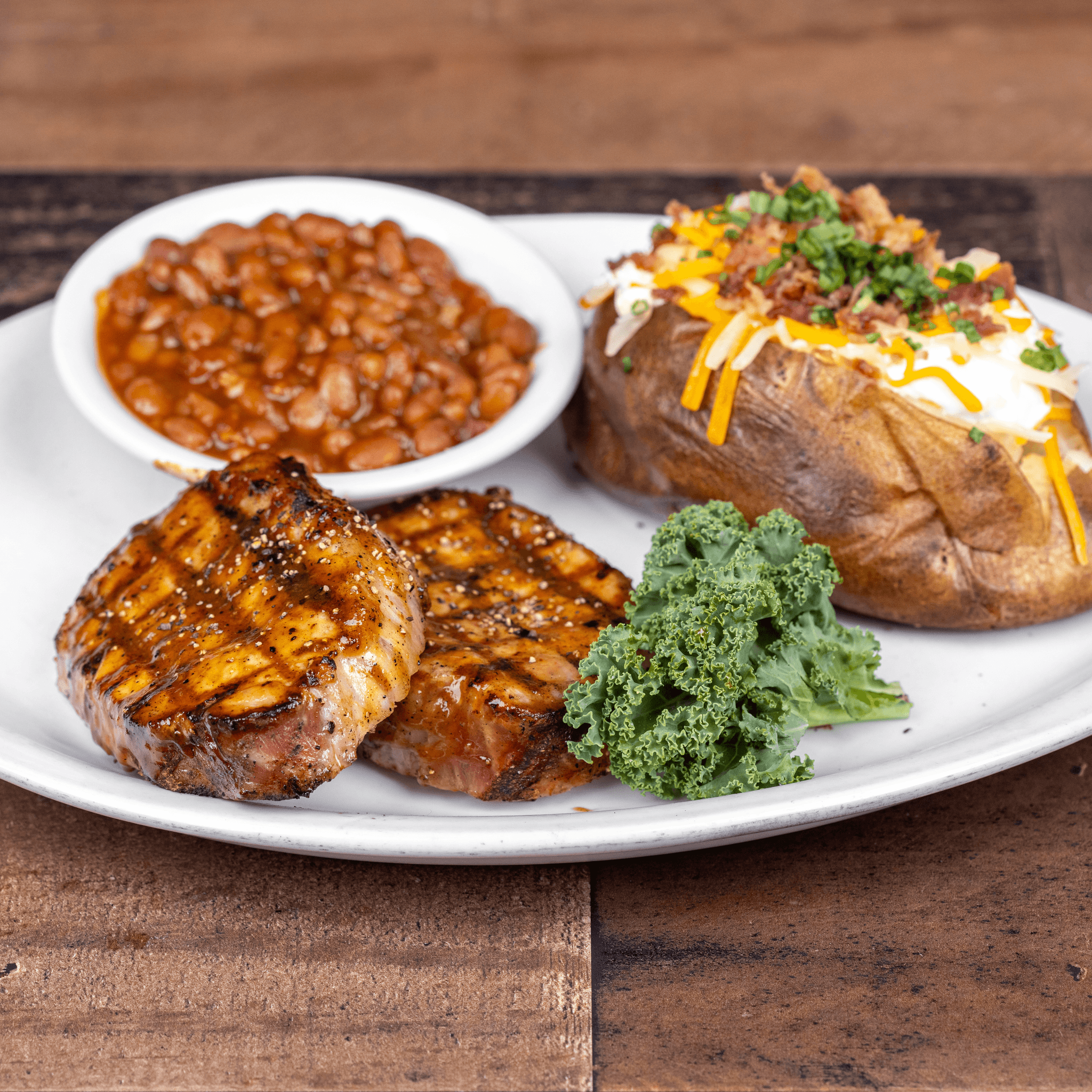 Original Roadhouse Boneless Pork Chops