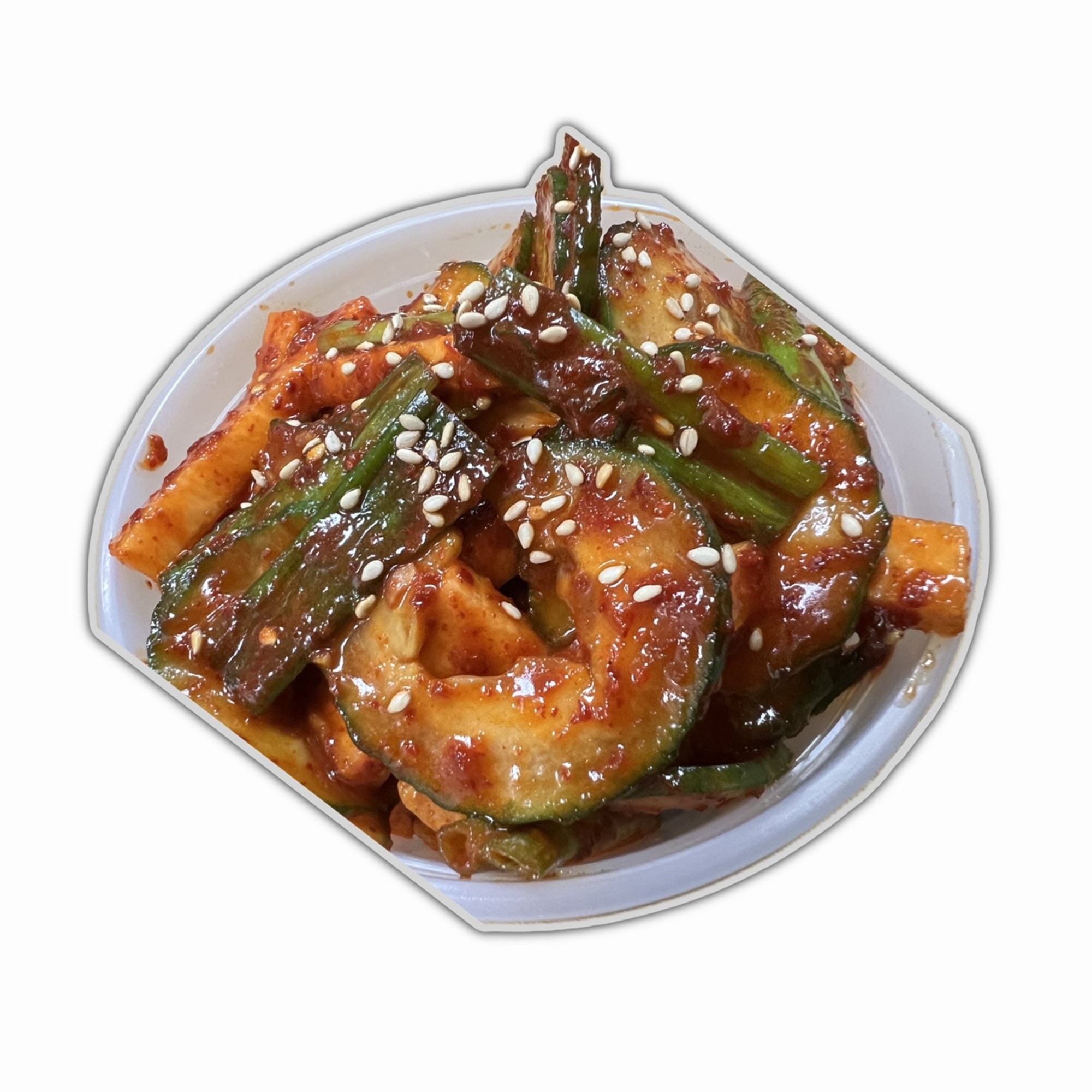 Korean Cucumber salad