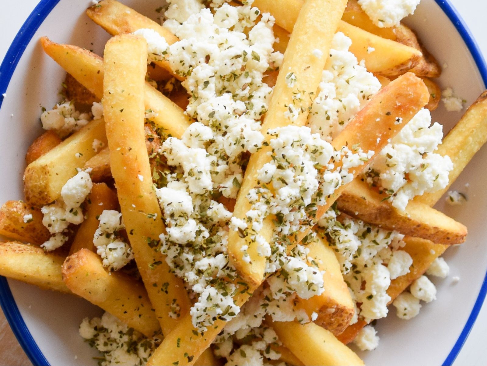 Feta Greek Potatoes