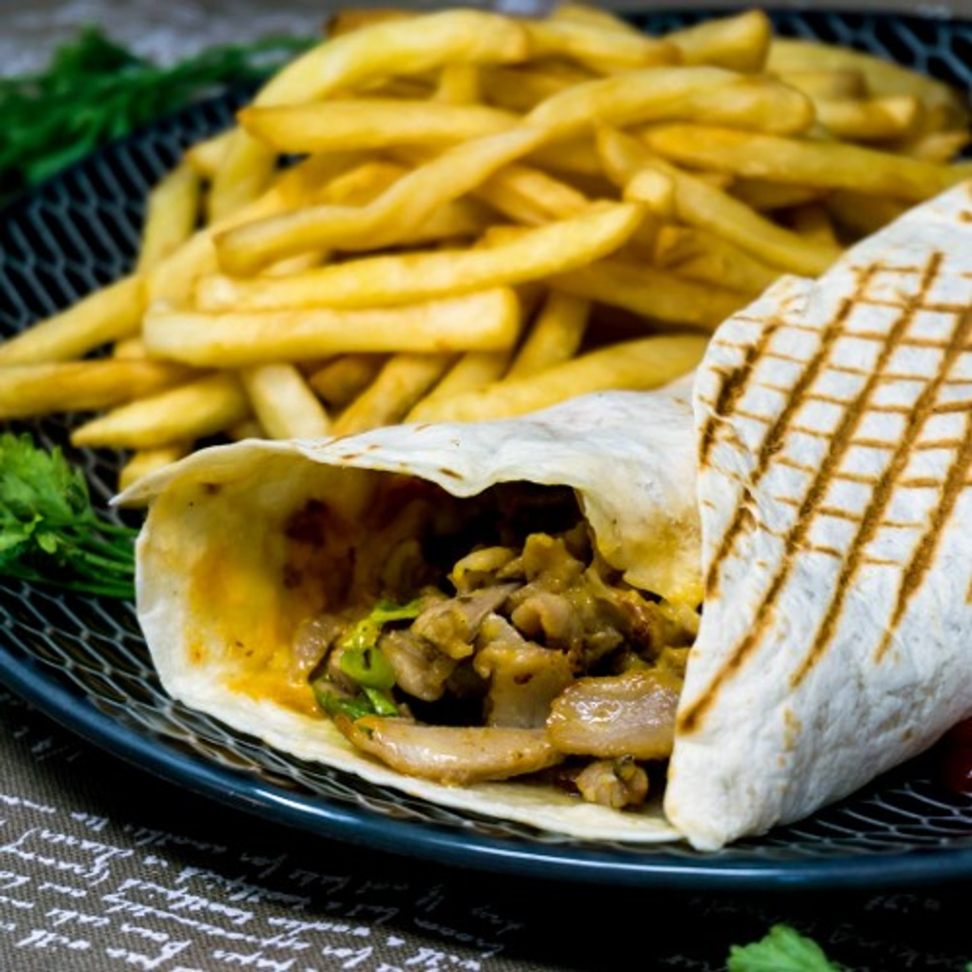Cheese Steak Burritos