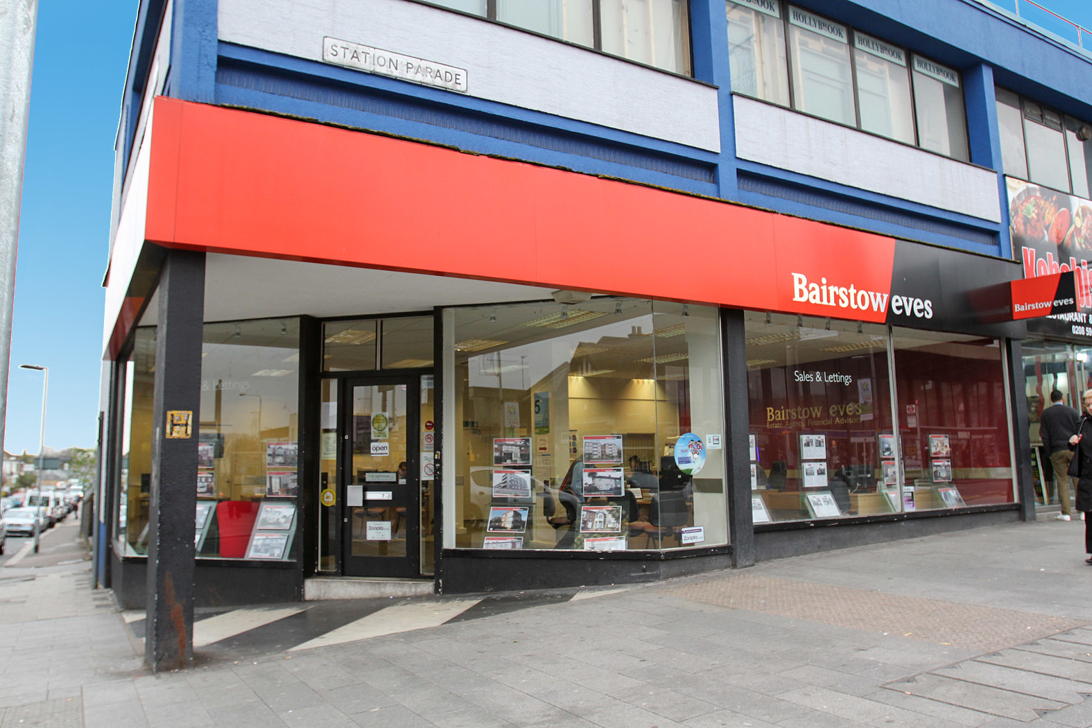 Bairstow Eves Estate Agents in Barking IG11 8EA