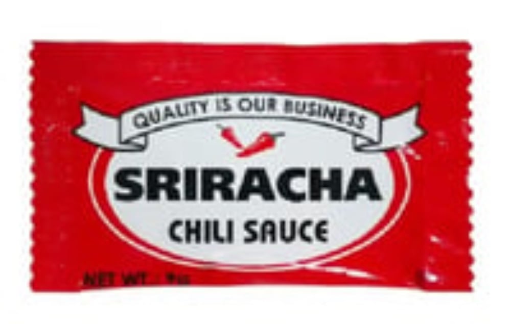 Siracha Pouch (2 PCS)