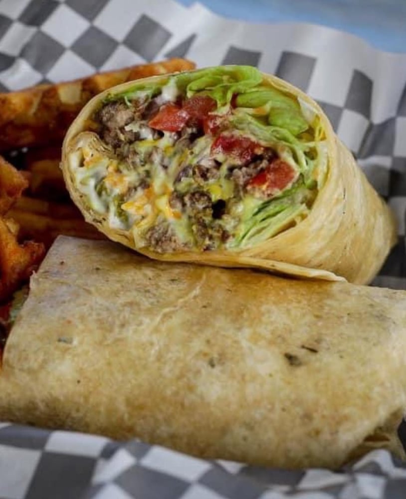 Cheeseburger Wrap