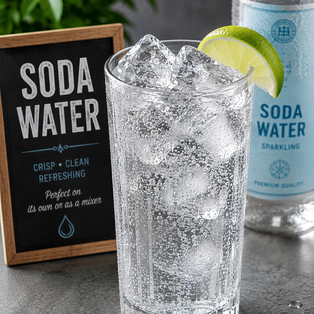 SODA WATER