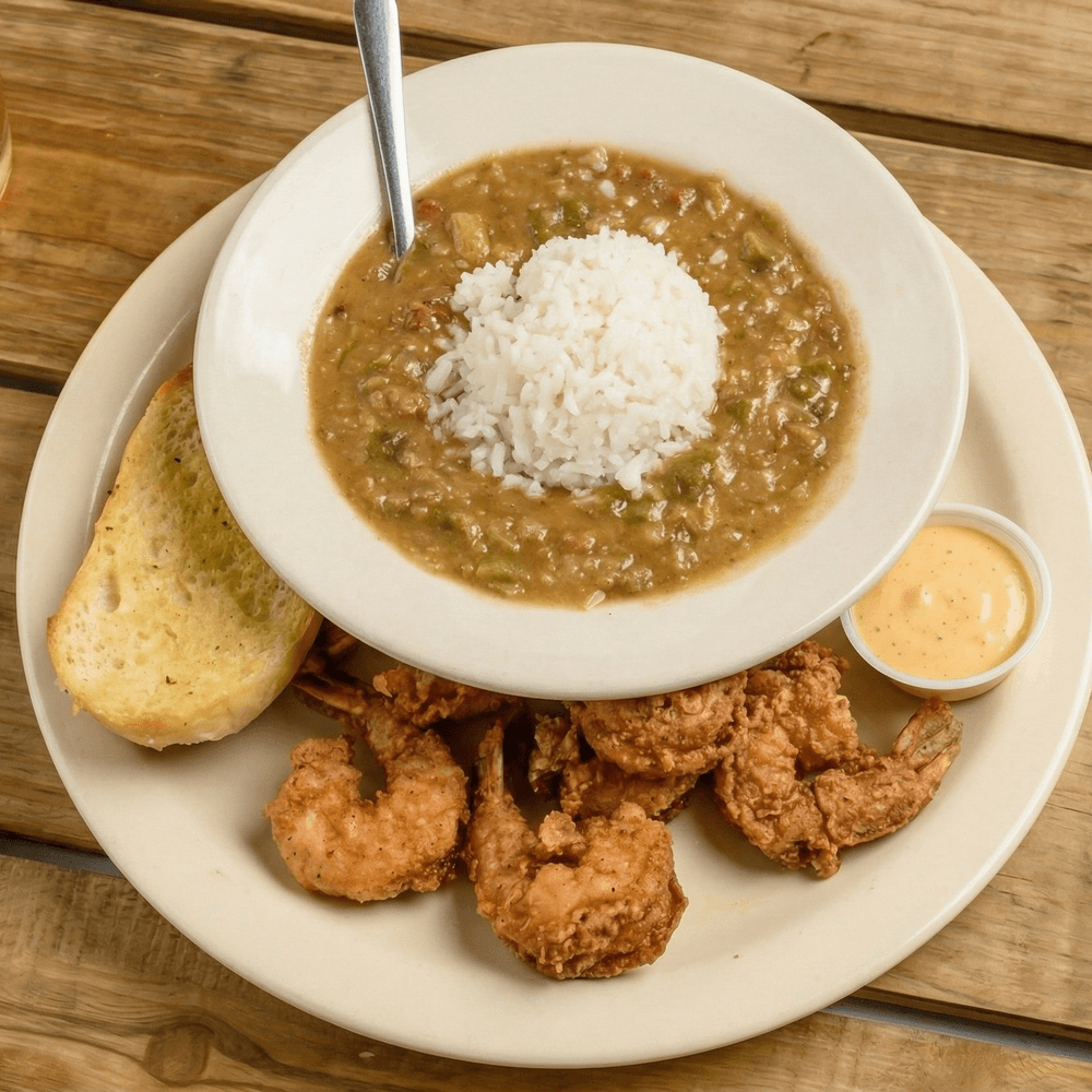 Shrimp Étouffée