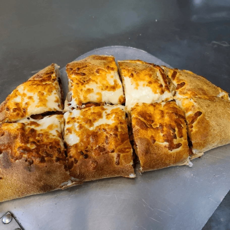 BBQ Chicken Bacon Ranch Calzone