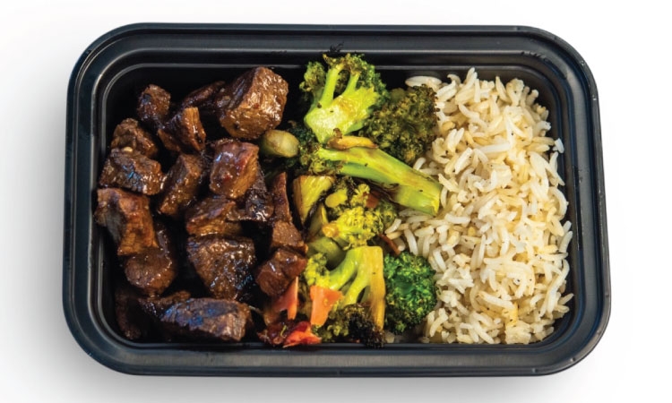 TERIYAKI STEAK w/ BROCCOLI (MP)