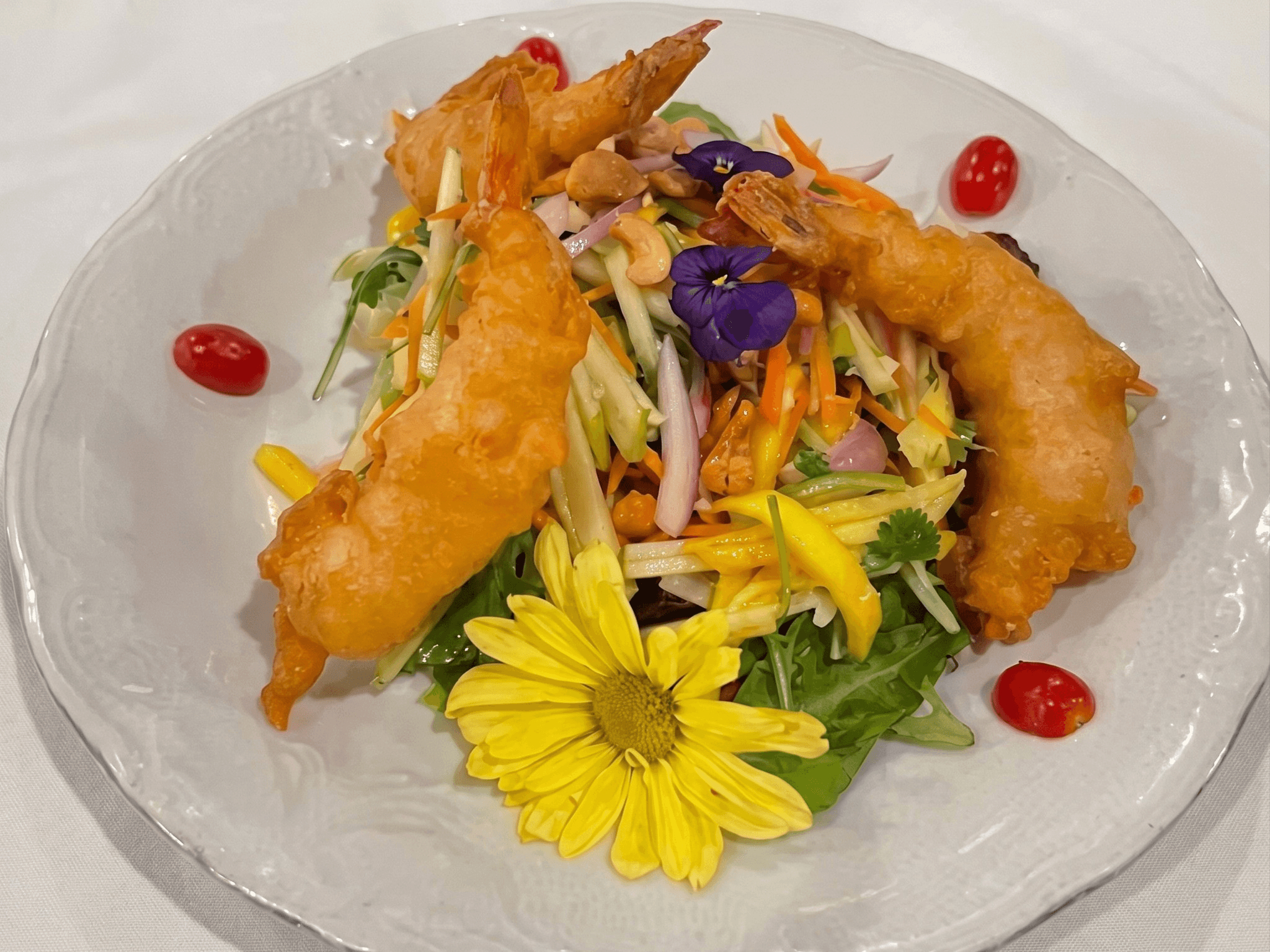 Sunrise Salad Shrimp