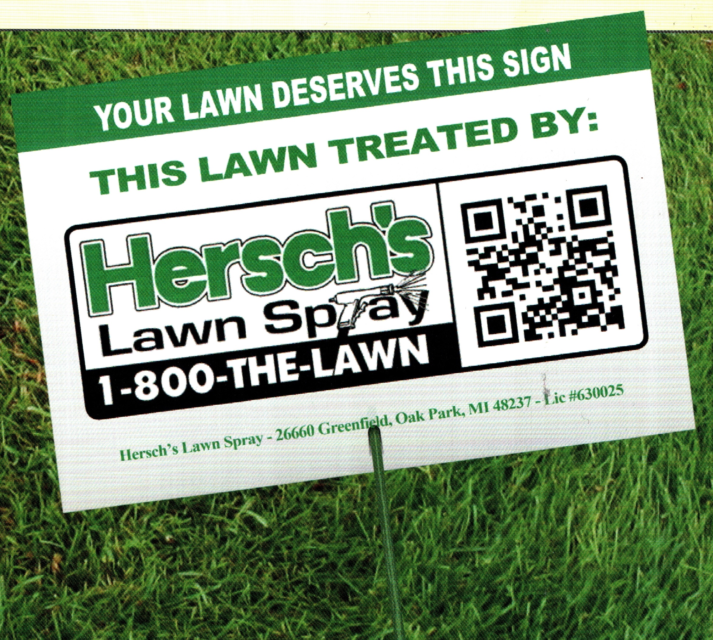 Hersch's Lawn Spray Photo