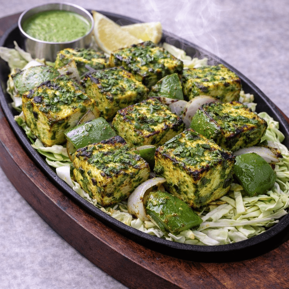 Haryali Paneer Tikka