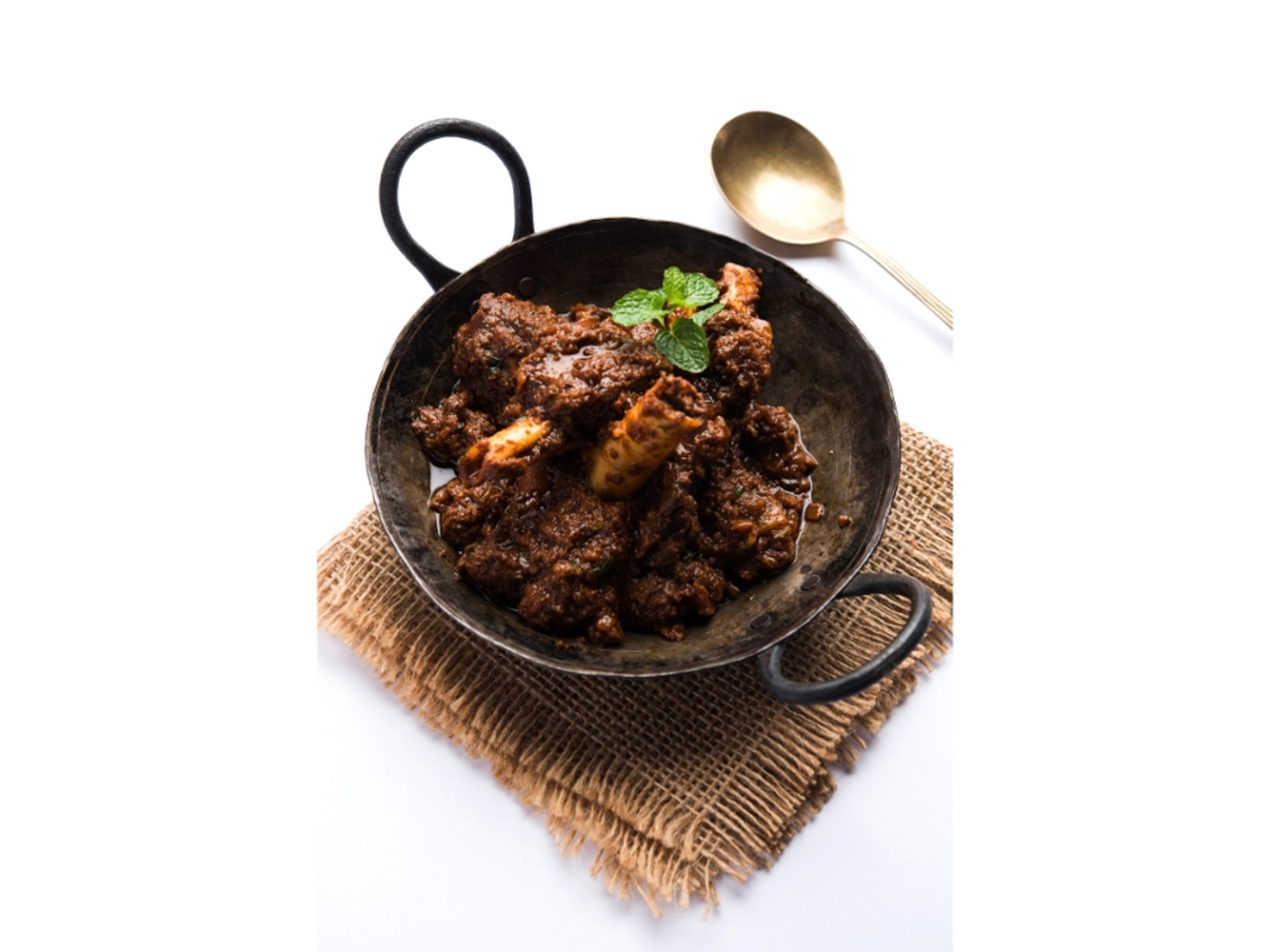 Bhindi Gosht (LAMB)