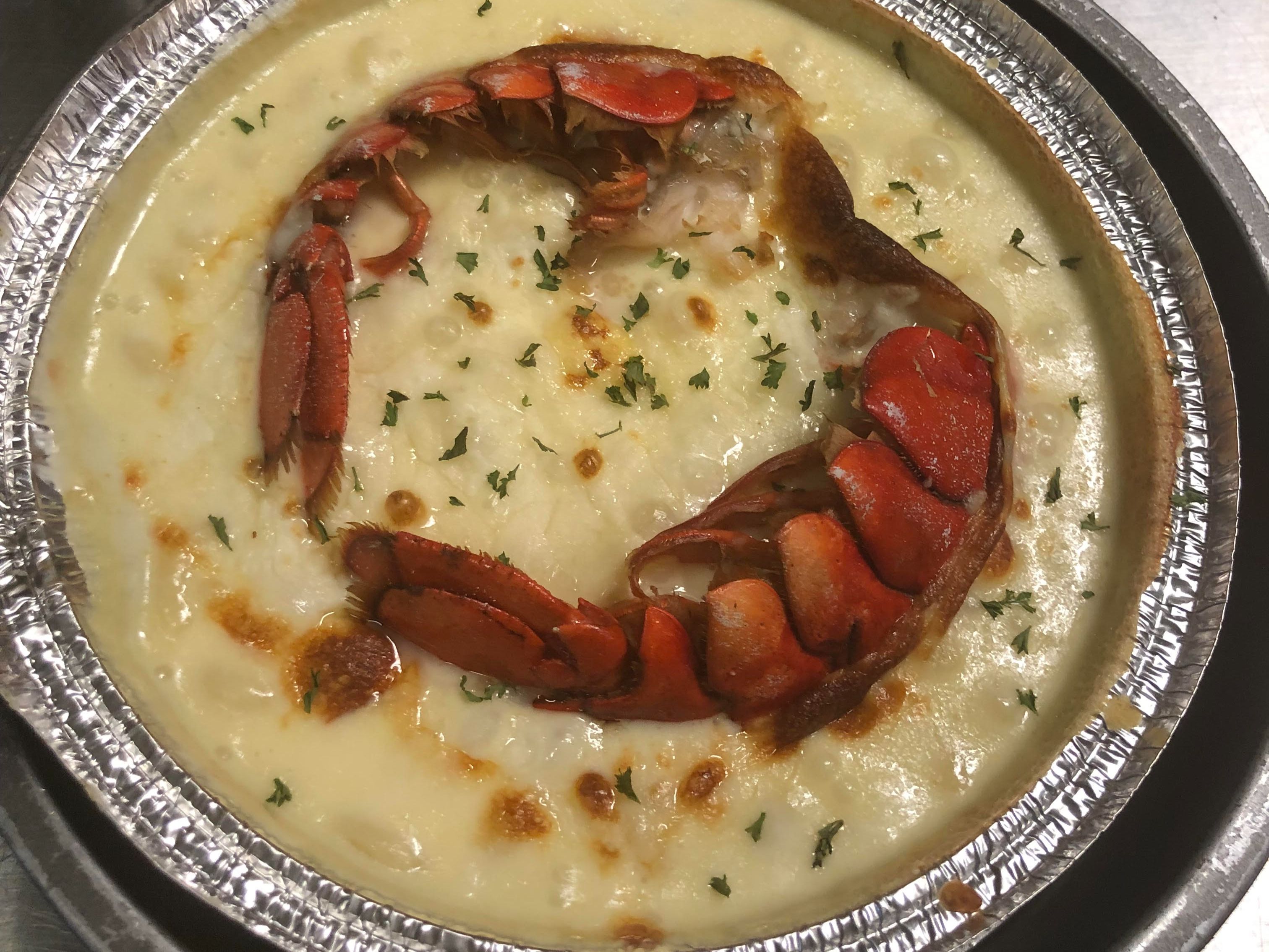 Seafood Mac & Cheese